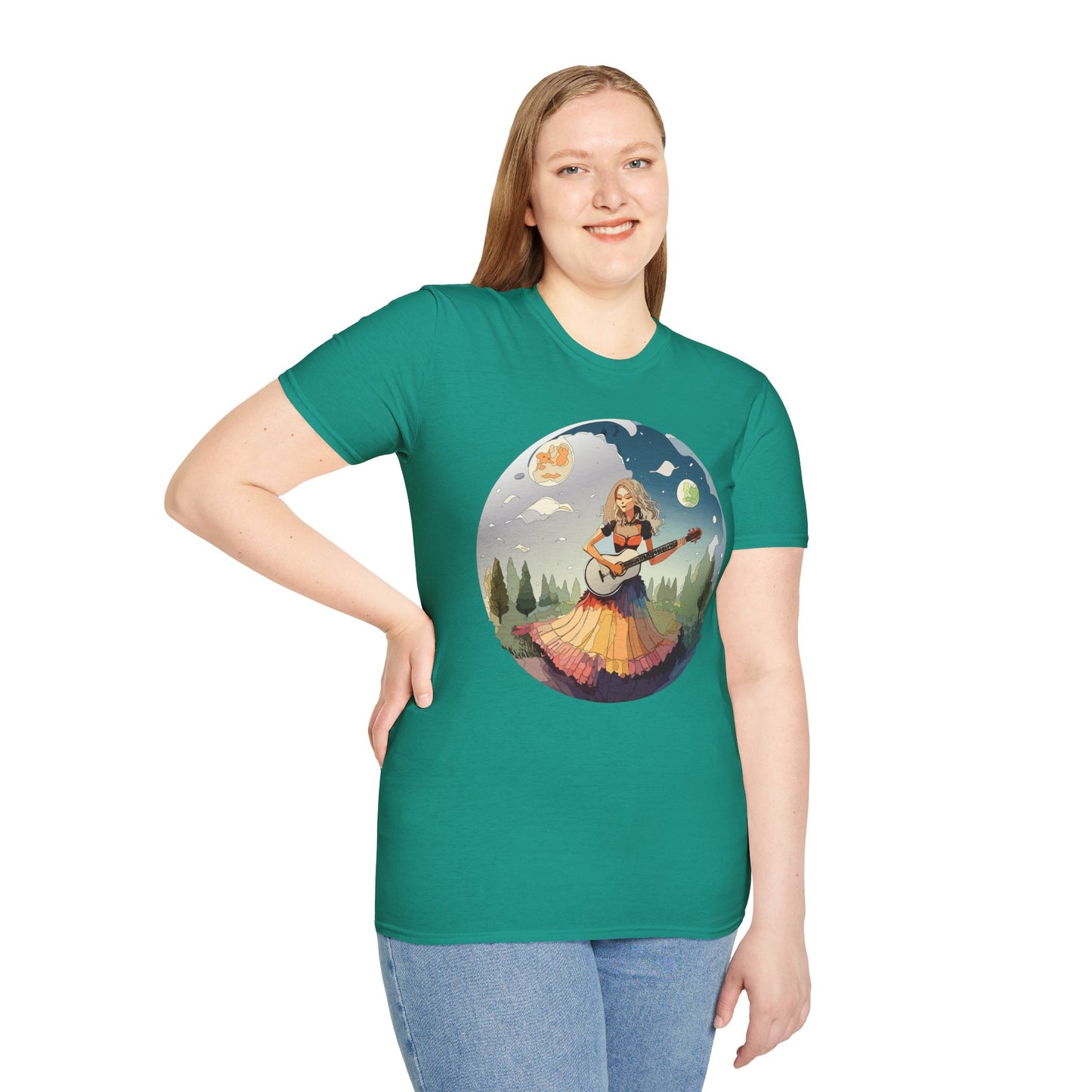 Womens T Shirts, Ladies Graphic T Shirts, Art Design Shirt