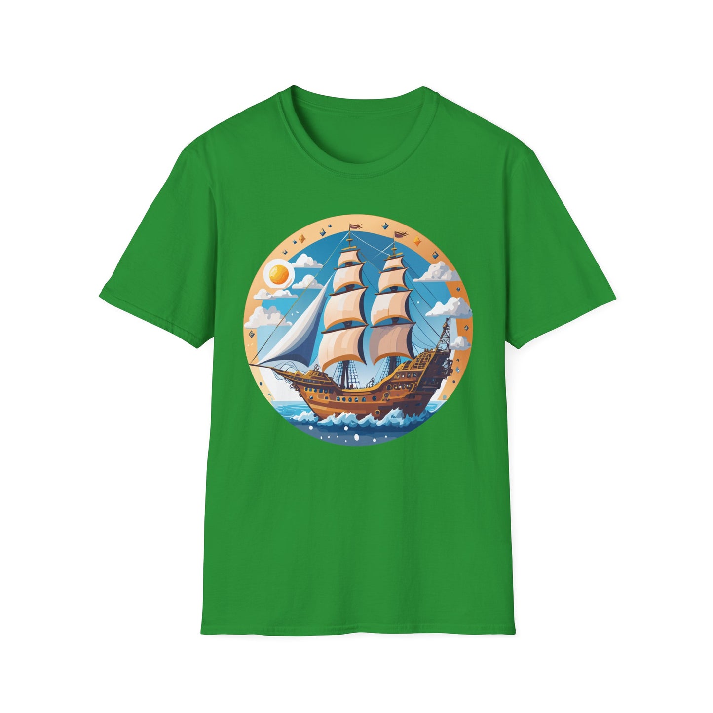 Ship T Shirts, Frigate T Shirts, Vessel Tee Shirt