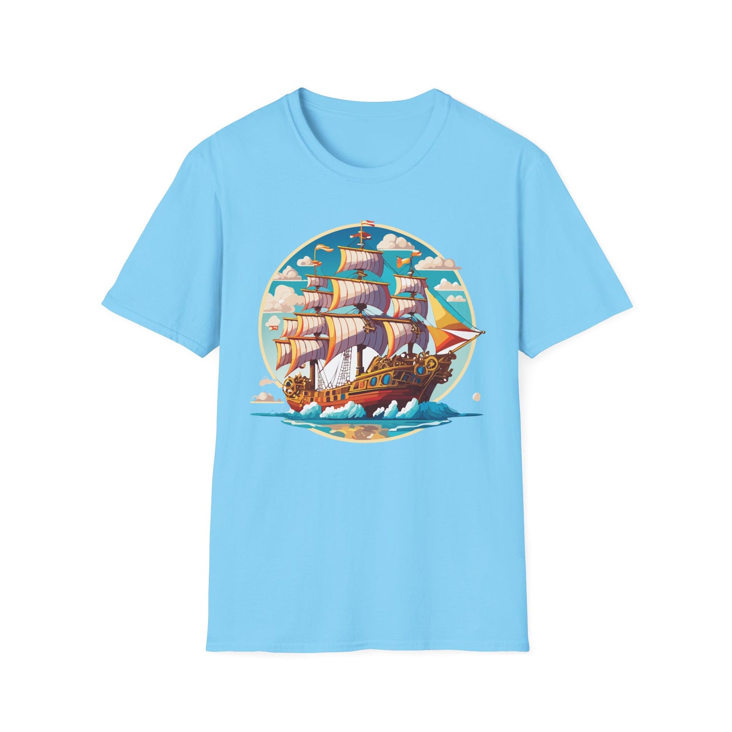 Ship T Shirts, Frigate T Shirts, Vessel Tee Shirt
