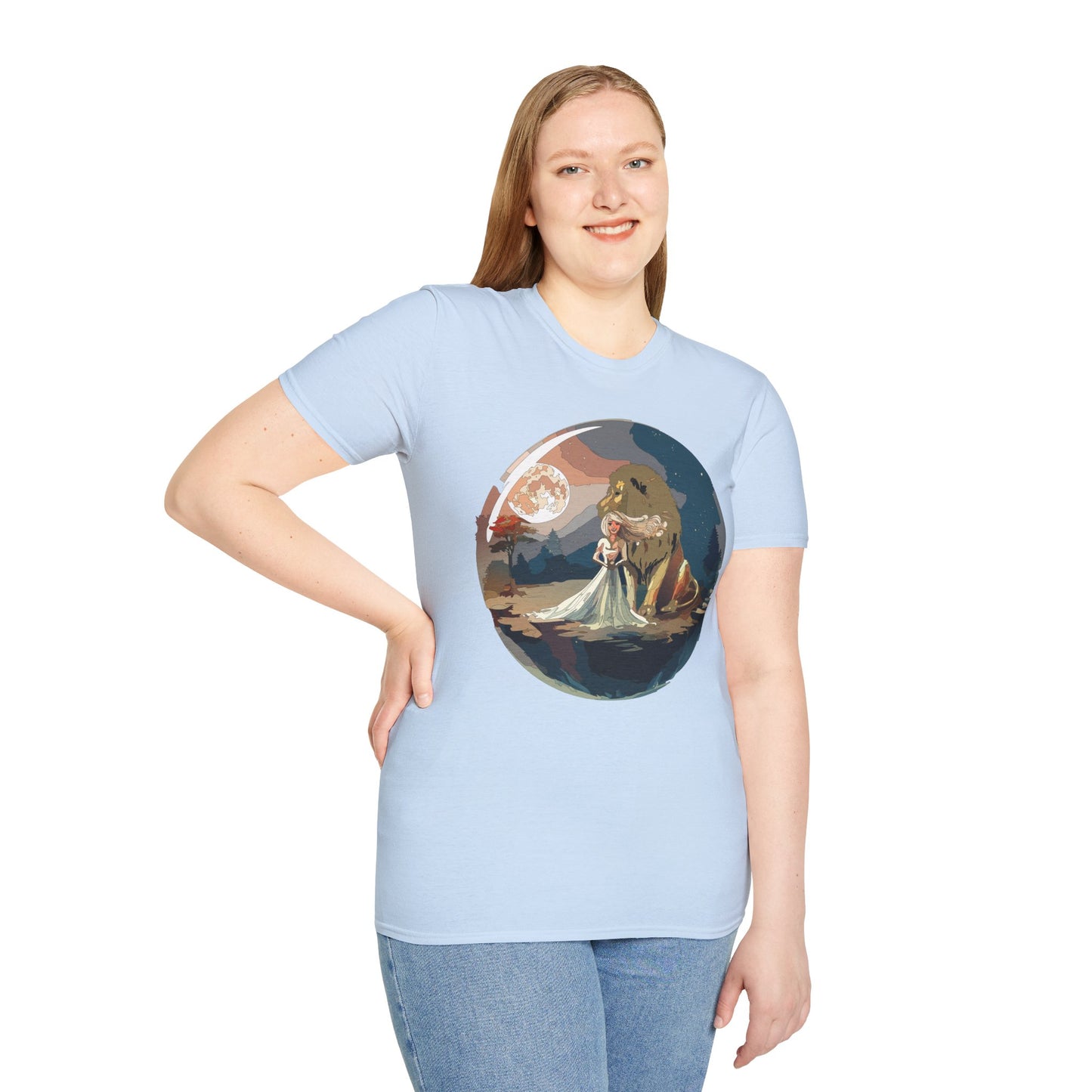 Womens T Shirts, Ladies Graphic T Shirts, Art Design Shirt