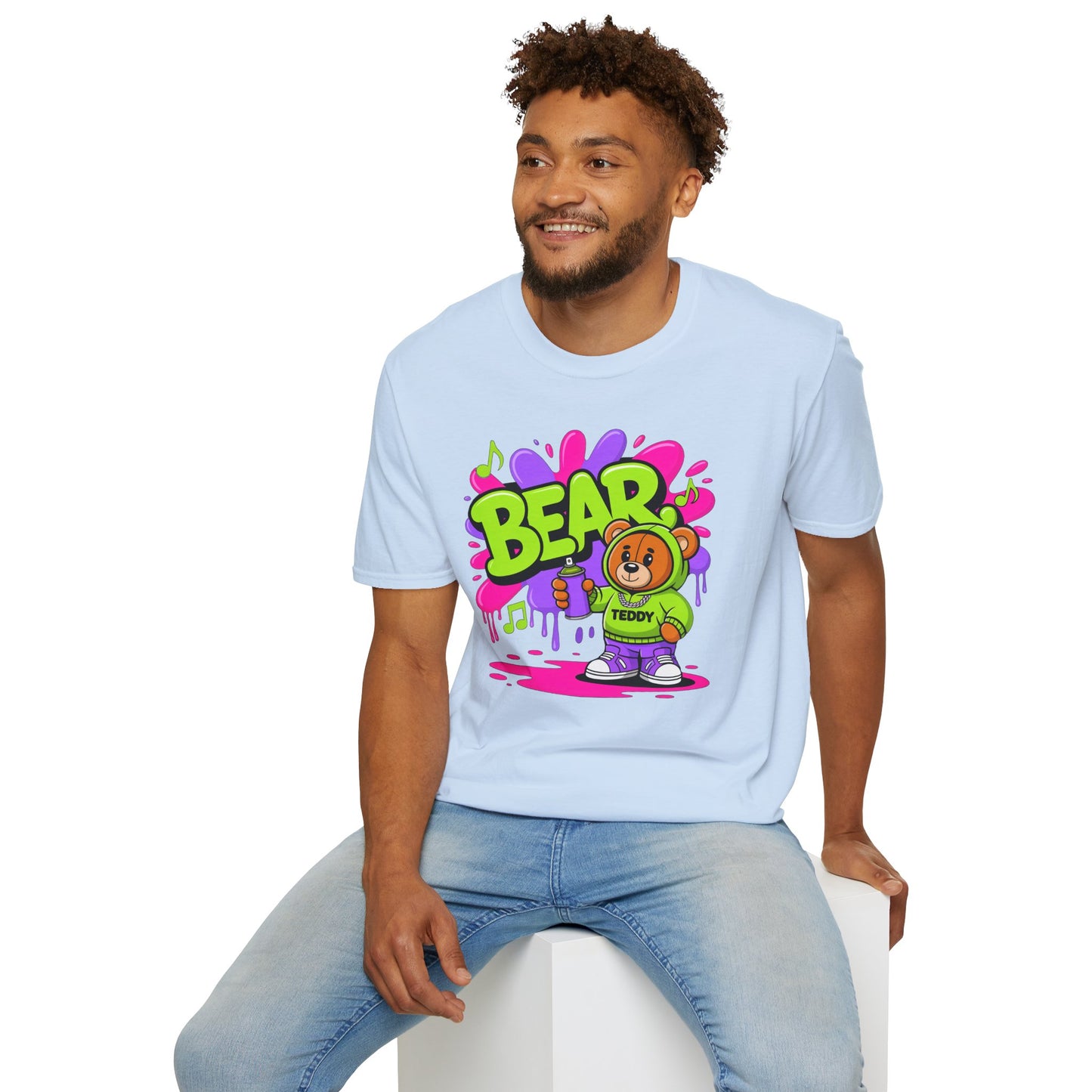 T Shirt with Cartoon, Cartoon on T Shirt, Animation Shirt, T Shirt with Animation, Funny Animals Tee Shirt