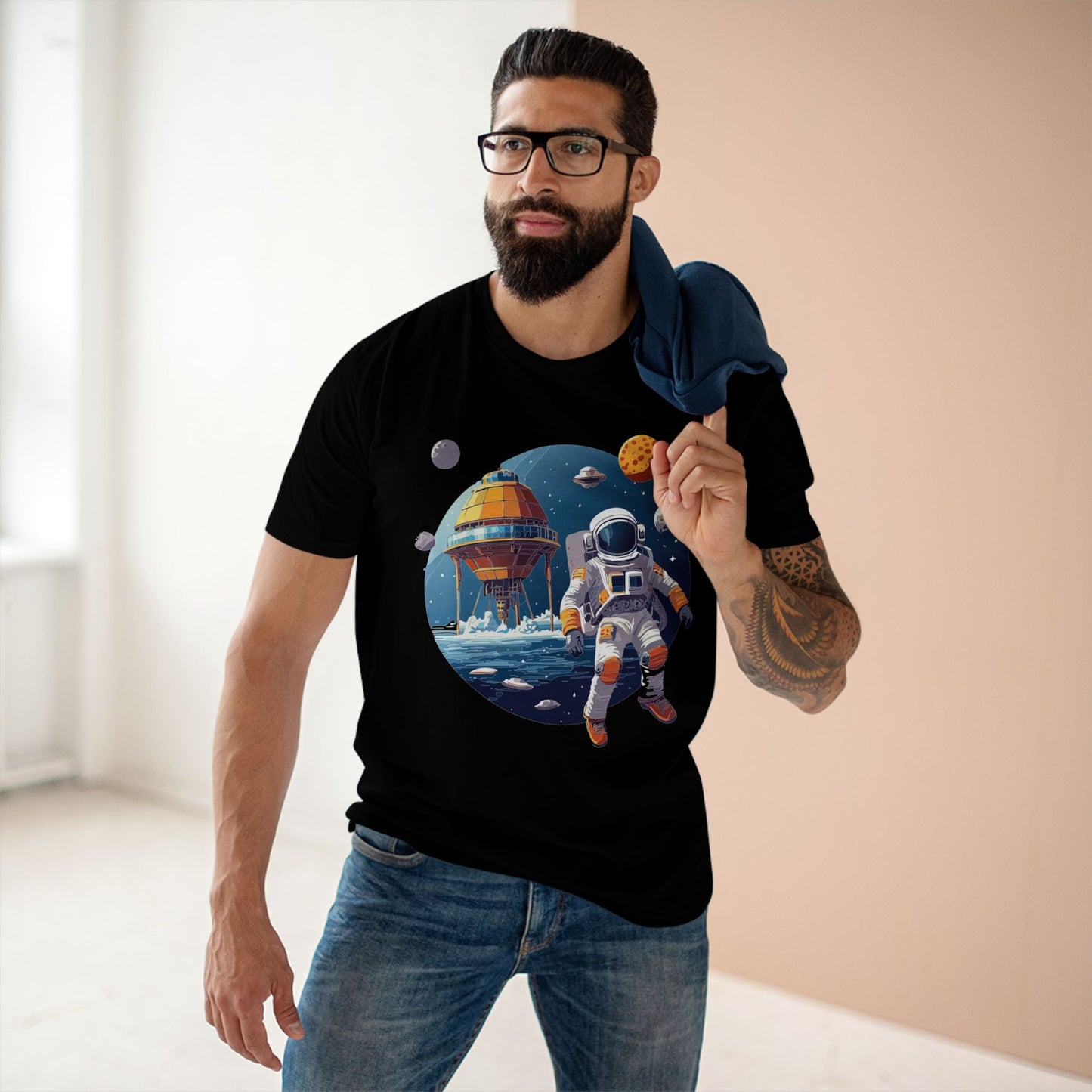 Cosmos Shirt, Astronaut Shirt Retro2Nova
