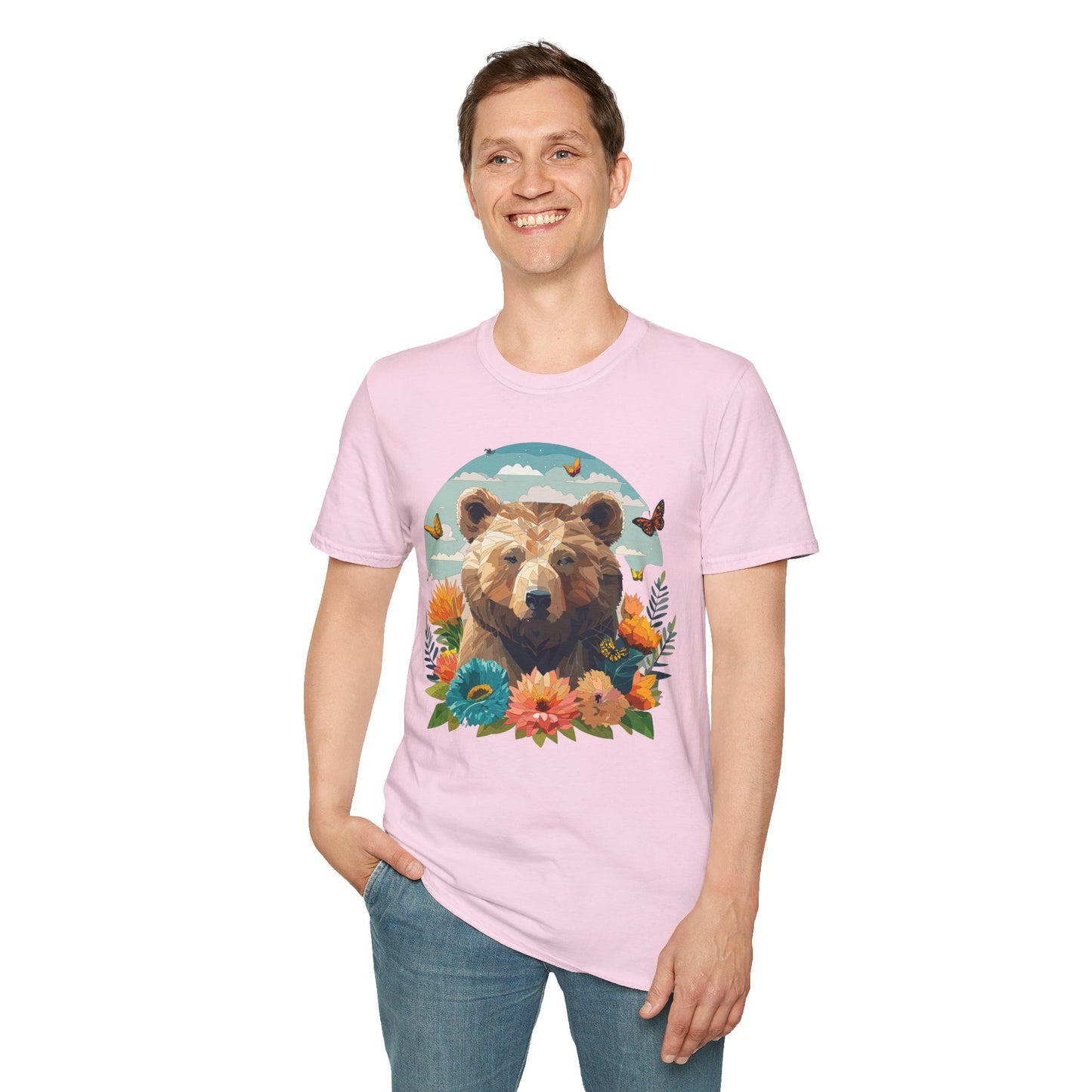 Bear T-Shirt, Teddy Bear T Shirt, Shirt with Bear, Shirt with Animal
