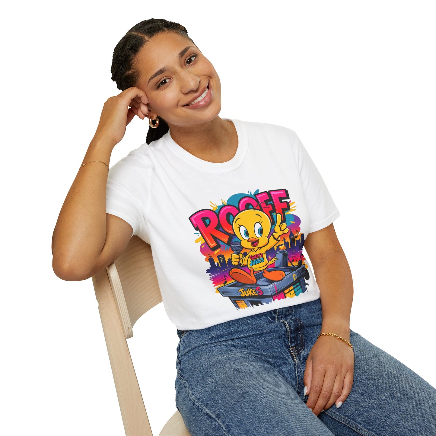 T Shirt with Cartoon, Cartoon on T Shirt, Animation Shirt, T Shirt with Animation, Funny Animals Tee Shirt