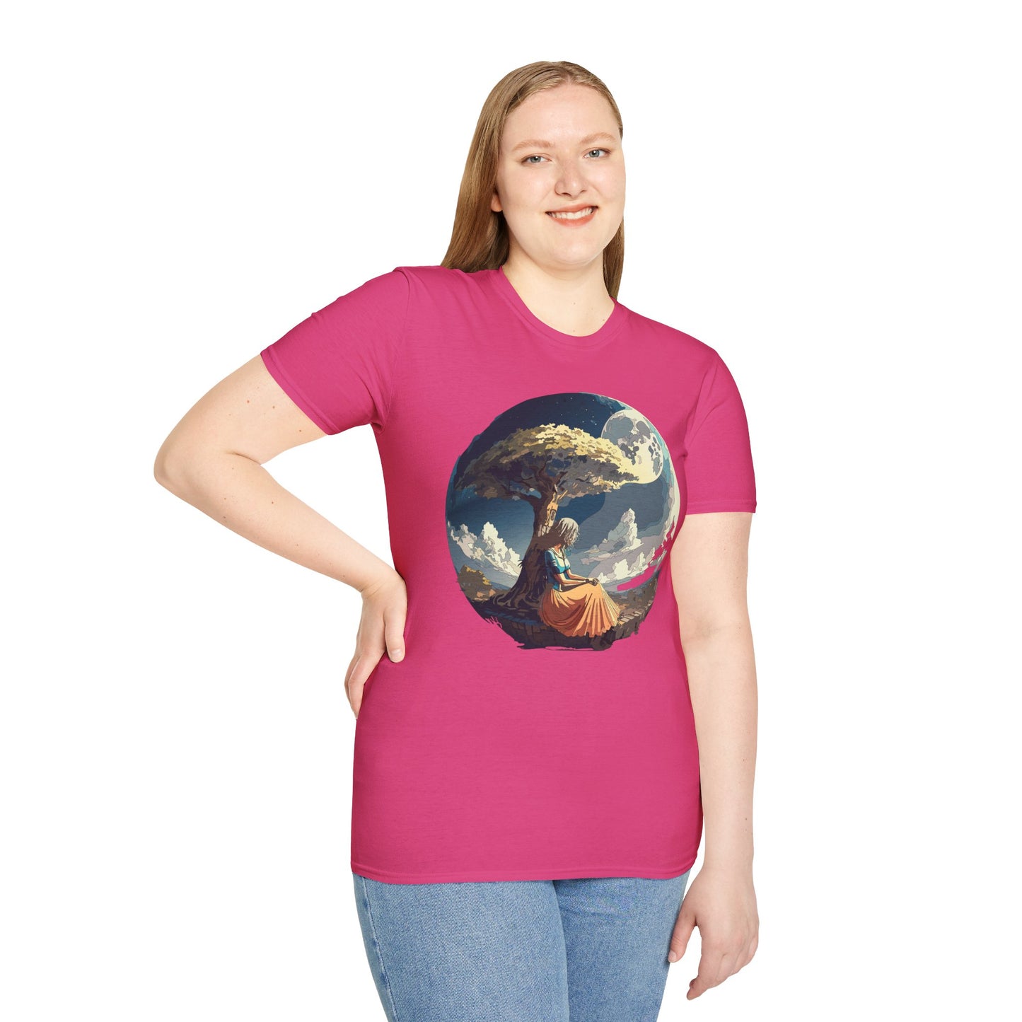 Womens T Shirts, Ladies Graphic T Shirts, Art Design Shirt