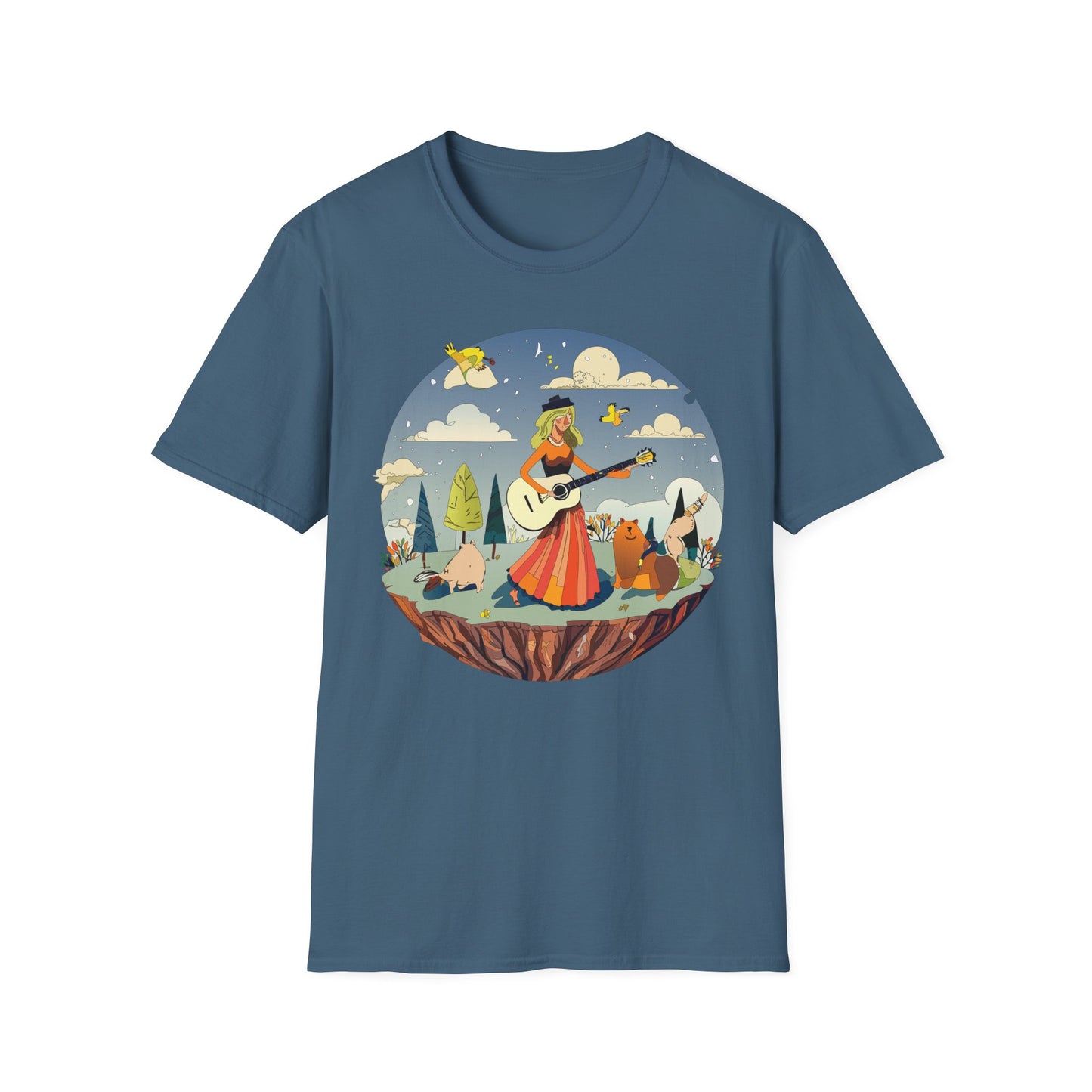 Womens T Shirts, Ladies Graphic T Shirts, Art Design Shirt