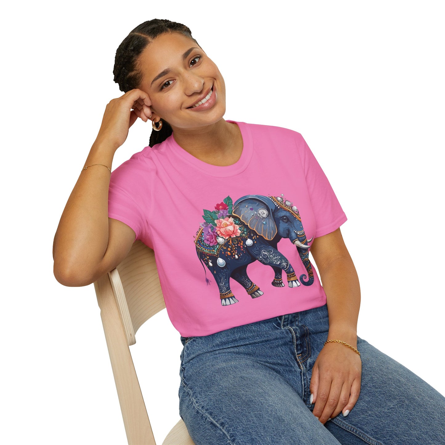 Elephant T-Shirt, Elephant T Shirt, Shirt with Elephant, Shirt with Animal