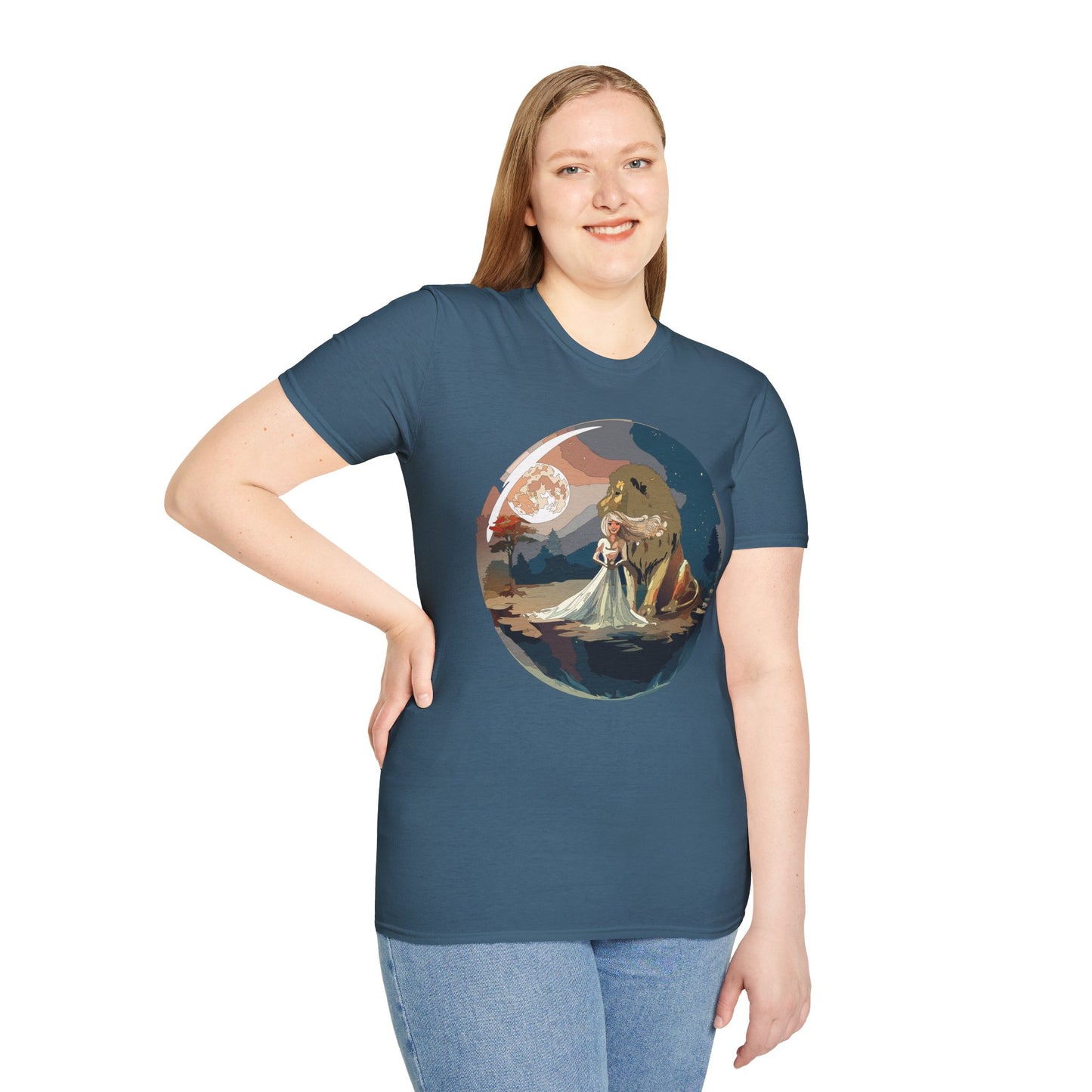 Womens T Shirts, Ladies Graphic T Shirts, Art Design Shirt