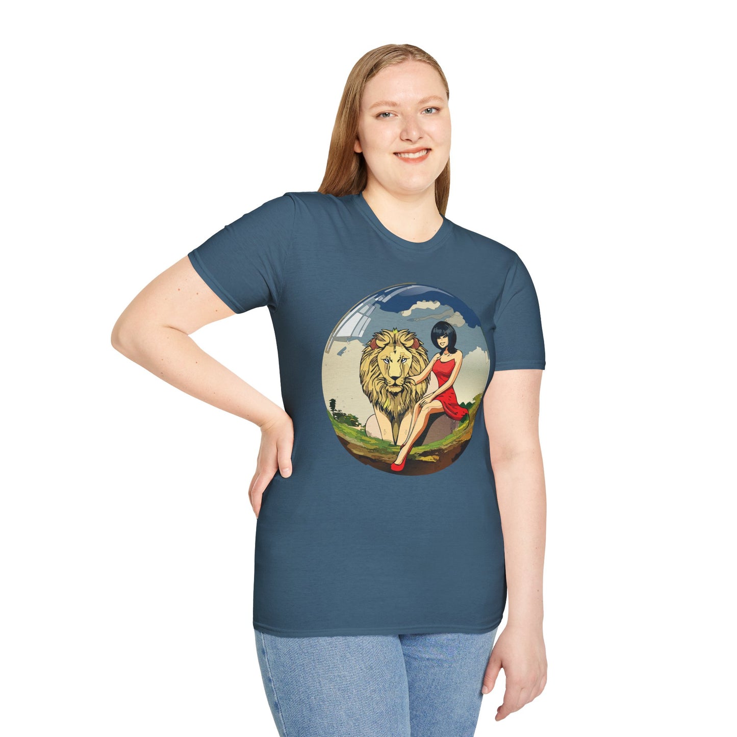 Womens T Shirts, Ladies Graphic T Shirts, Art Design Shirt