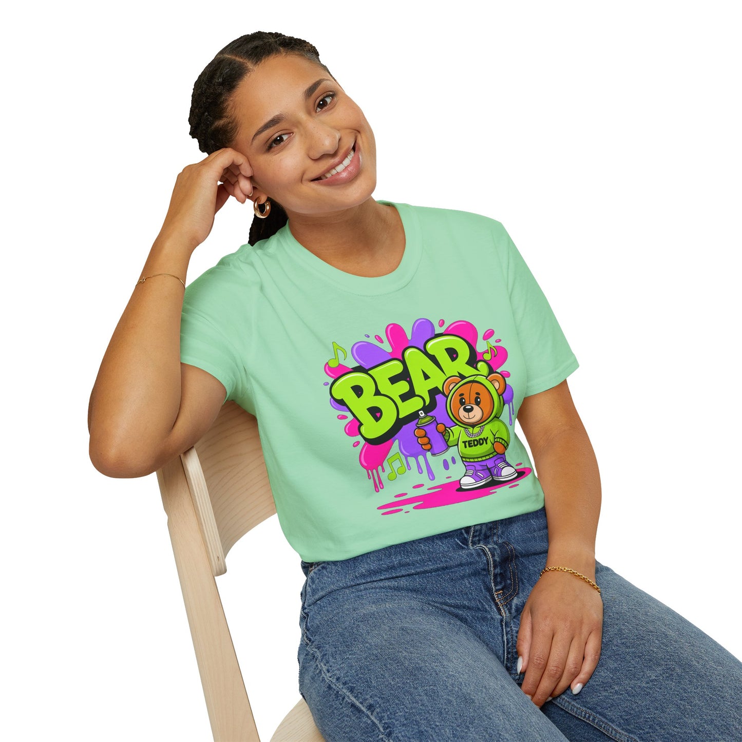 T Shirt with Cartoon, Cartoon on T Shirt, Animation Shirt, T Shirt with Animation, Funny Animals Tee Shirt