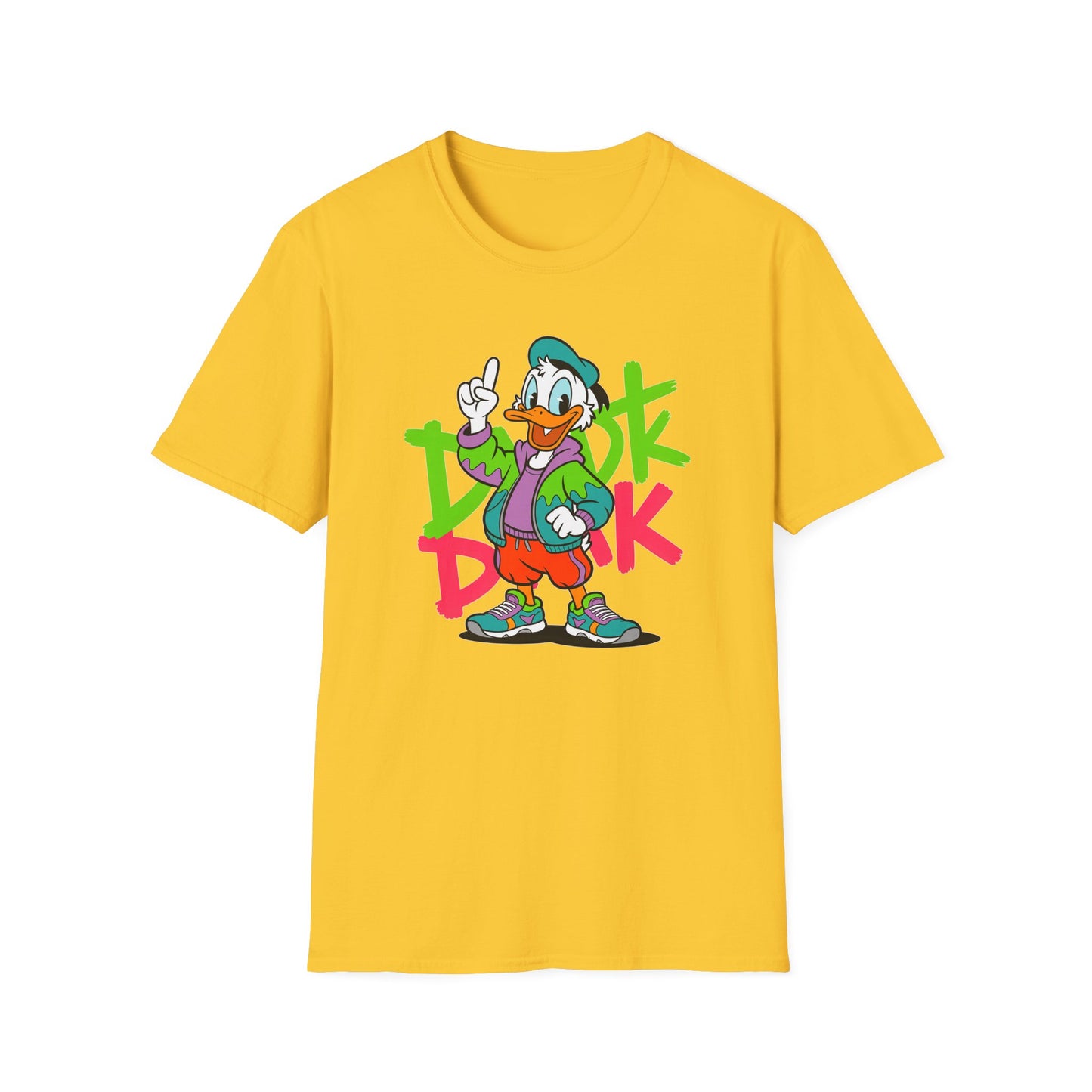 Gildan Softstyle 64000 Unisex Cartoon Animation T Shirt With Funny Animals Tee Apparel