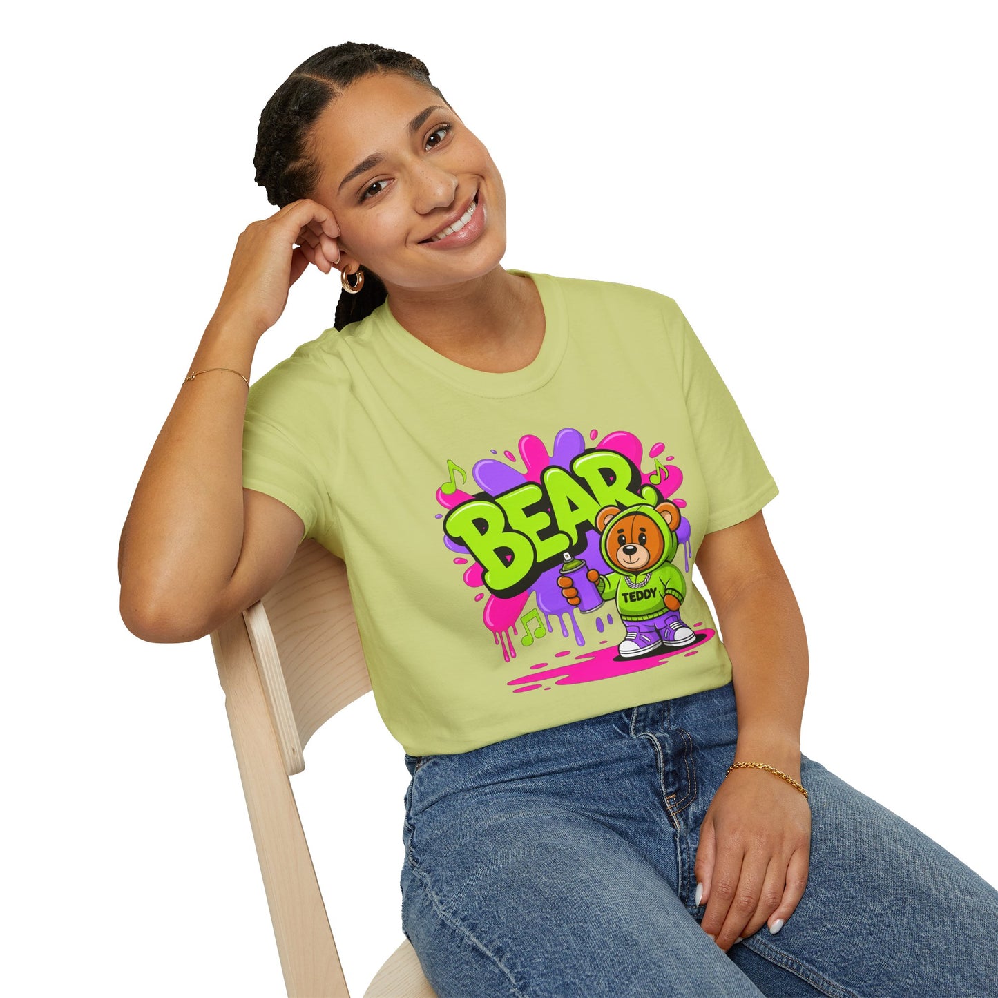 T Shirt with Cartoon, Cartoon on T Shirt, Animation Shirt, T Shirt with Animation, Funny Animals Tee Shirt