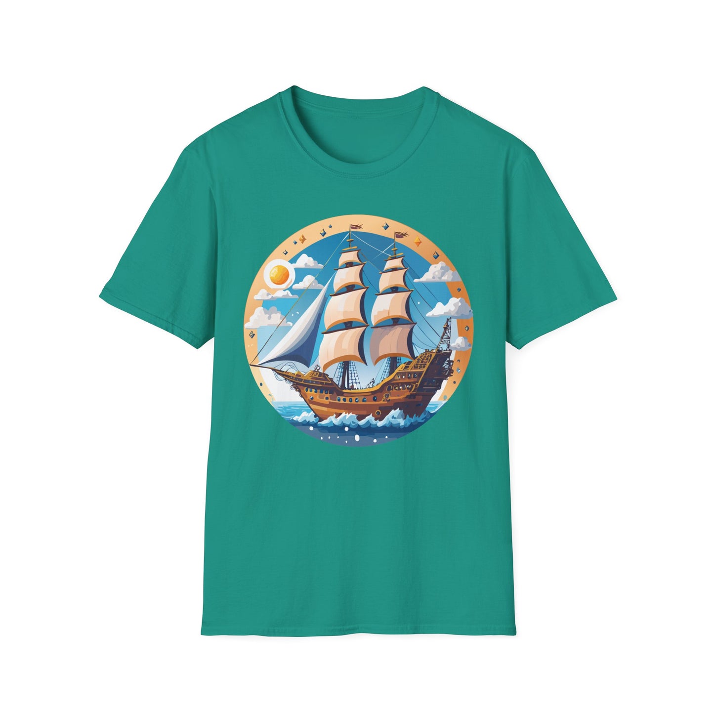 Ship T Shirts, Frigate T Shirts, Vessel Tee Shirt