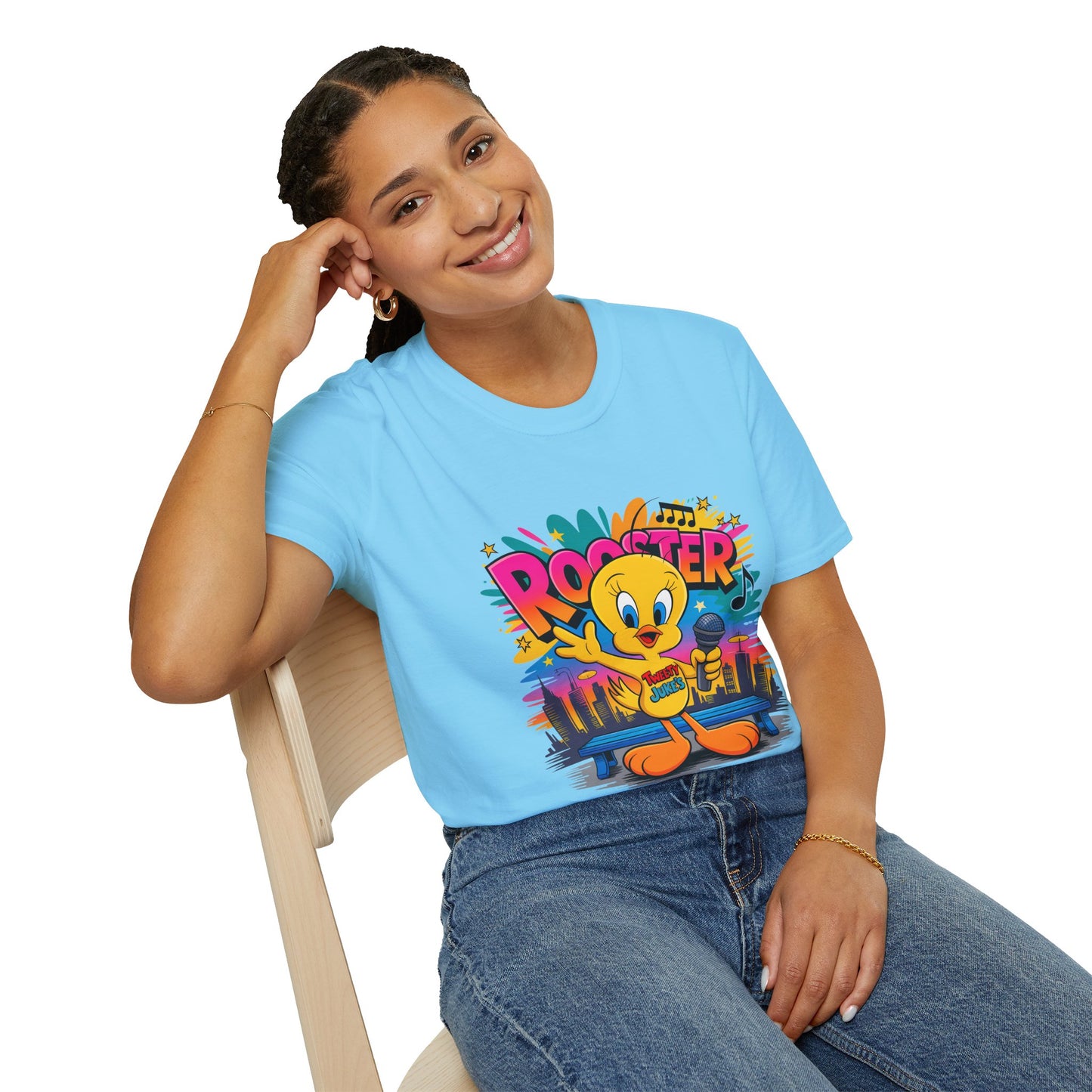 T Shirt with Cartoon, Cartoon on T Shirt, Animation Shirt, T Shirt with Animation, Funny Animals Tee Shirt