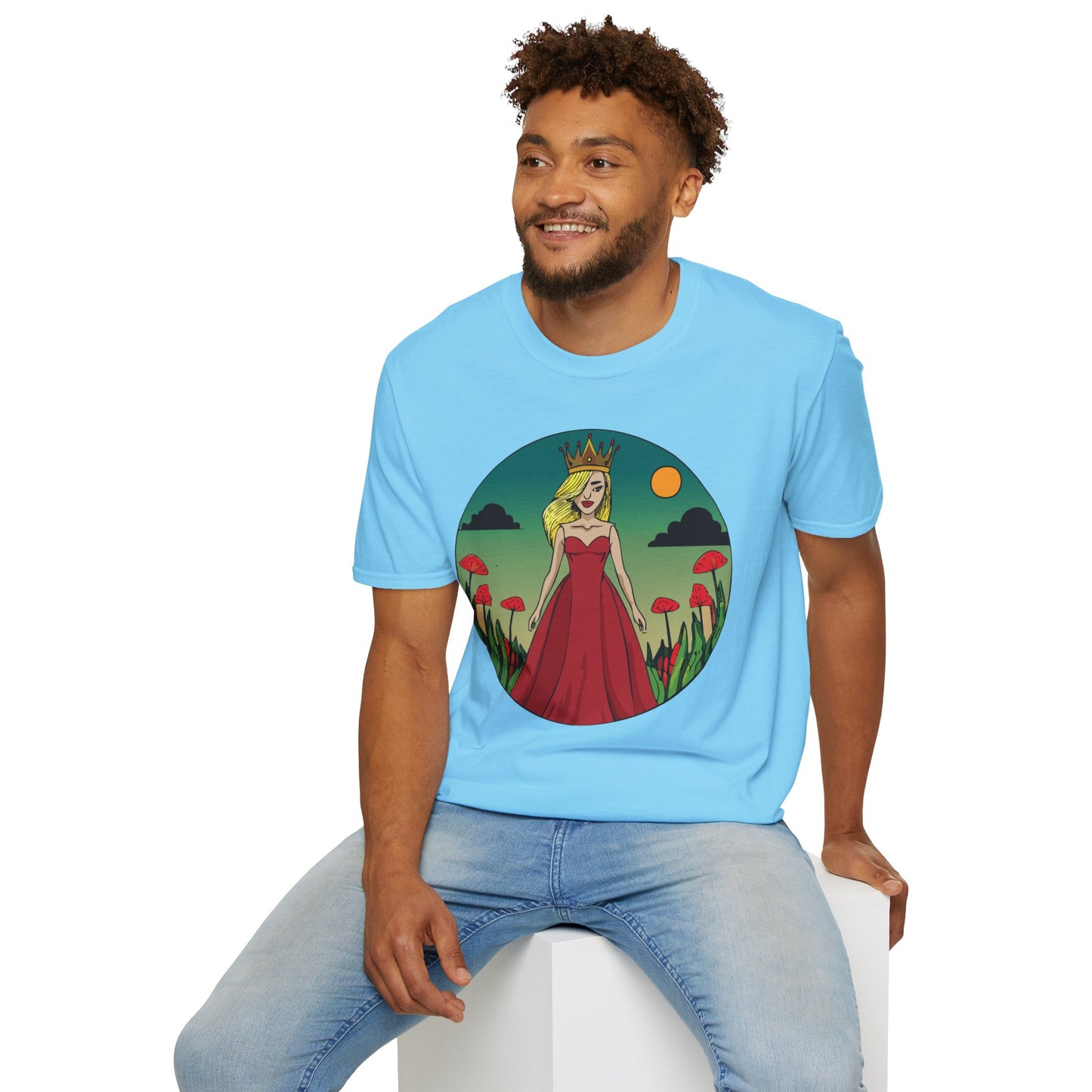 Womens T Shirts, Ladies Graphic T Shirts, Art Design Shirt