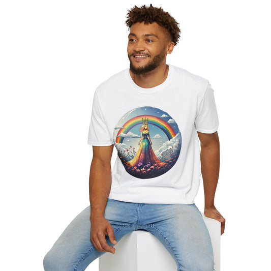 Womens Graphic T Shirt Art Design Tee Softstyle 64000 100 Percent Cotton Comfort