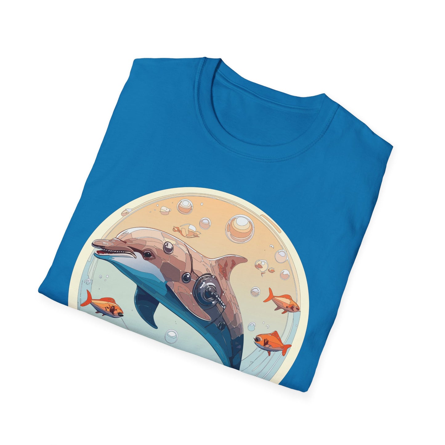 Dolphin Shirts, Shirt with Dolphin, Fish Tee Shirt, Animal Shirt