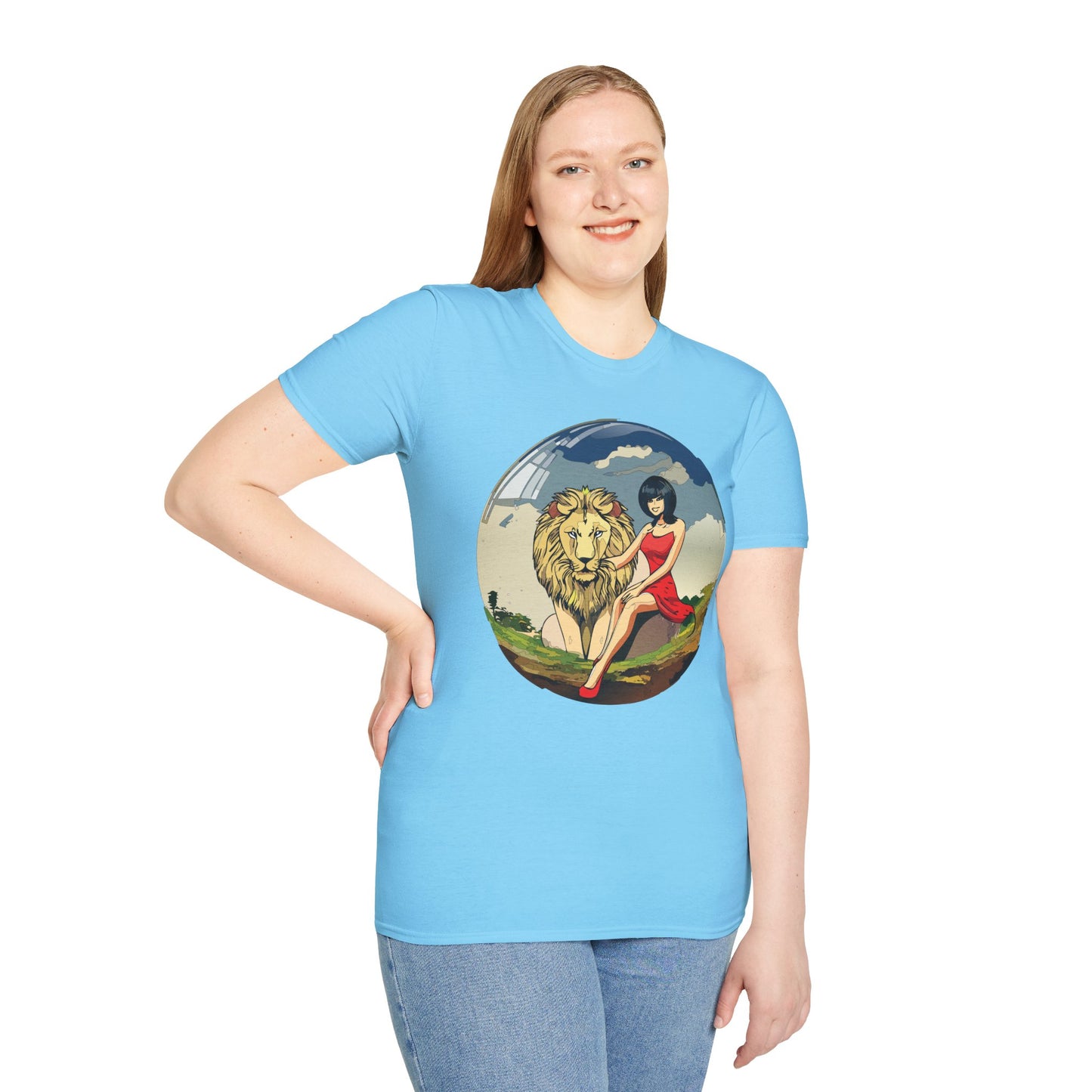 Womens T Shirts, Ladies Graphic T Shirts, Art Design Shirt