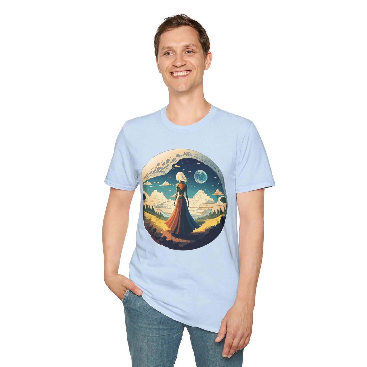 Womens T Shirts, Ladies Graphic T Shirts, Art Design Shirt