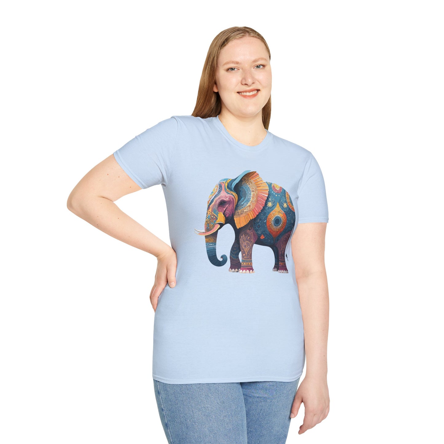 Elephant T-Shirt, Elephant T Shirt, Shirt with Elephant, Shirt with Animal