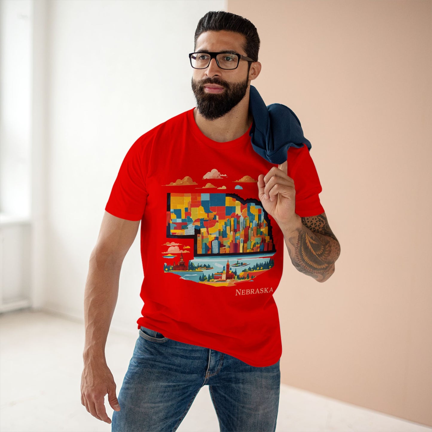 US State Shirts, Nebraska Shirt