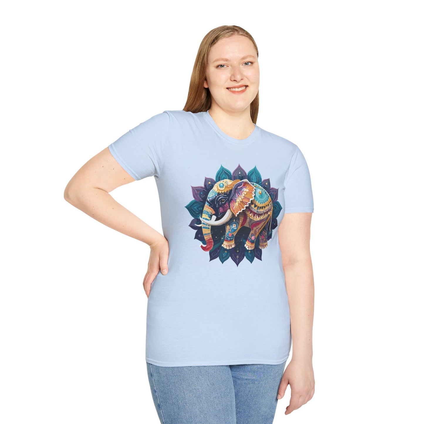 Elephant T-Shirt, Elephant T Shirt, Shirt with Elephant, Shirt with Animal