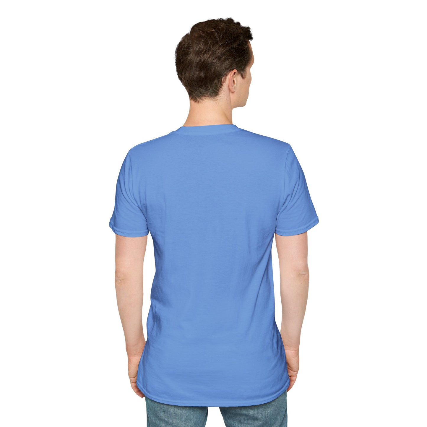 Gildan Softstyle 64000 Unisex Cartoon Animation T Shirt With Funny Animals Tee Apparel
