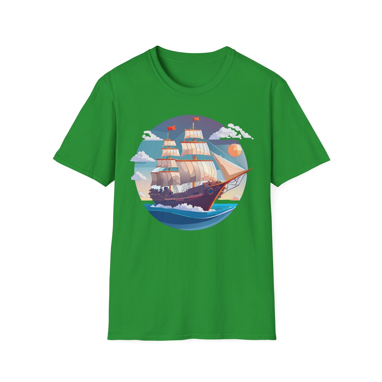 Ship T Shirts, Frigate T Shirts, Vessel Tee Shirt