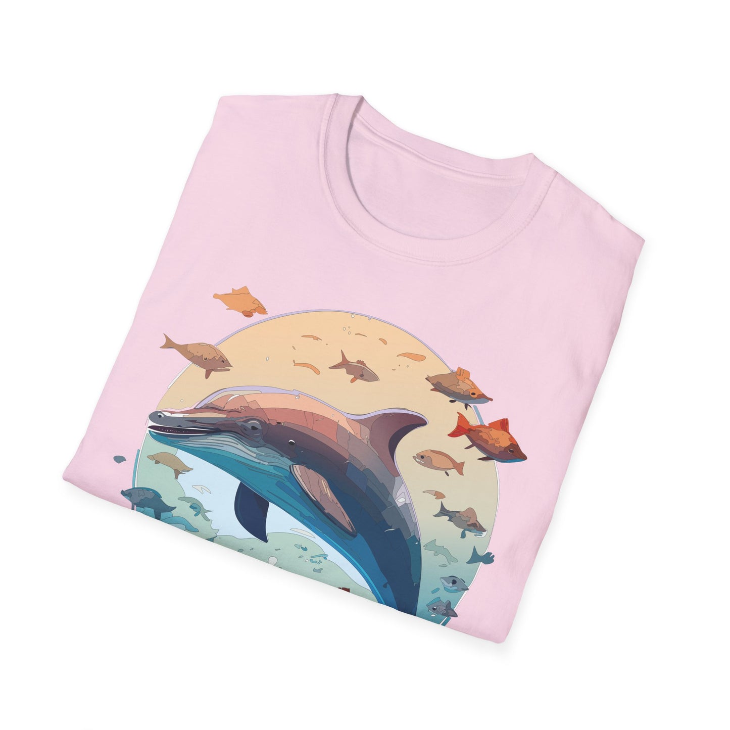 Dolphin Shirts, Shirt with Dolphin, Fish Tee Shirt, Animal Shirt