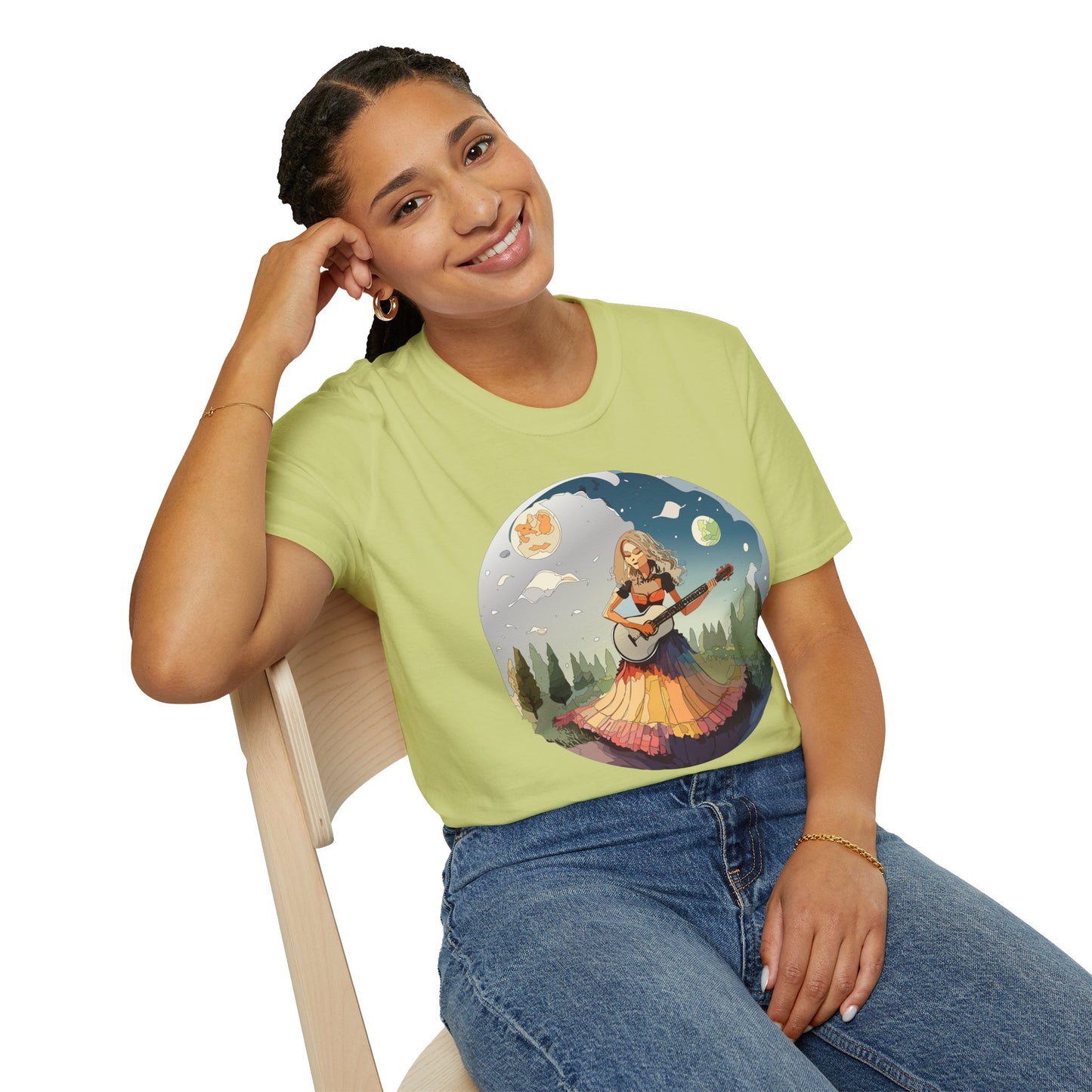 Womens T Shirts, Ladies Graphic T Shirts, Art Design Shirt