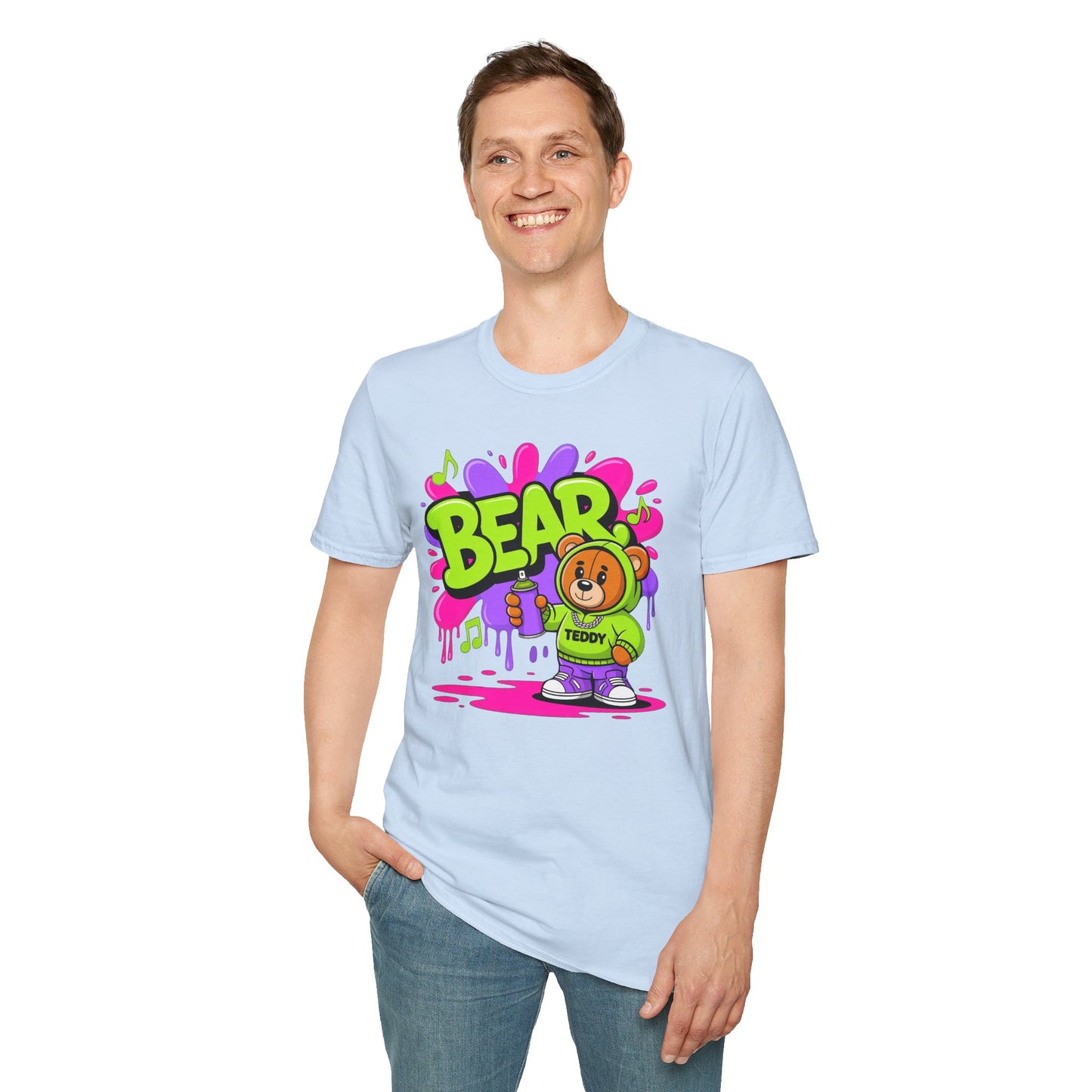 T Shirt with Cartoon, Cartoon on T Shirt, Animation Shirt, T Shirt with Animation, Funny Animals Tee Shirt