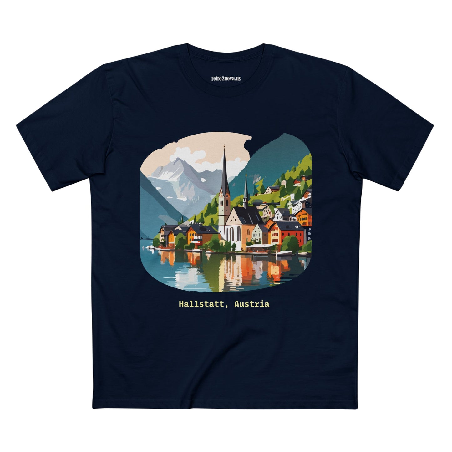 Travel Shirt, Tourist Shirt, Austria Shirt - retro2nova