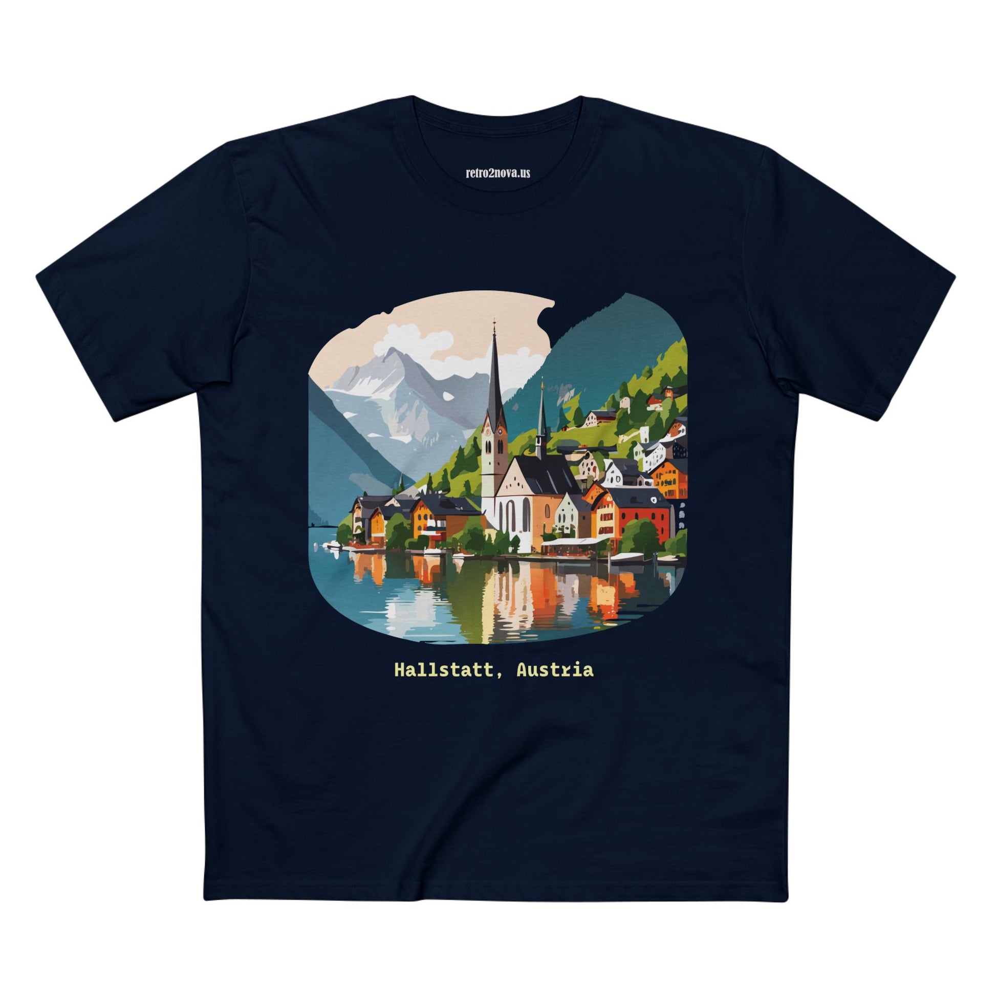 Travel Shirt, Tourist Shirt, Austria Shirt - retro2nova