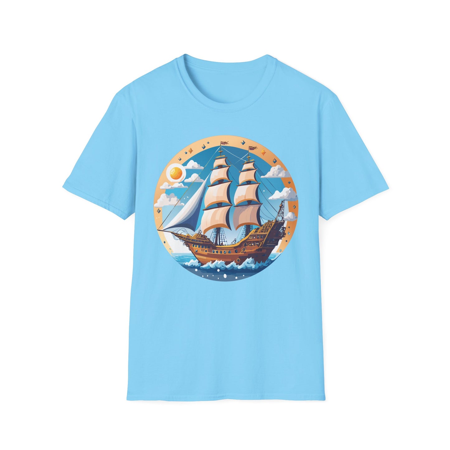 Ship T Shirts, Frigate T Shirts, Vessel Tee Shirt