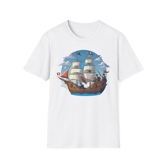 Ship T Shirts, Frigate T Shirts, Vessel Tee Shirt