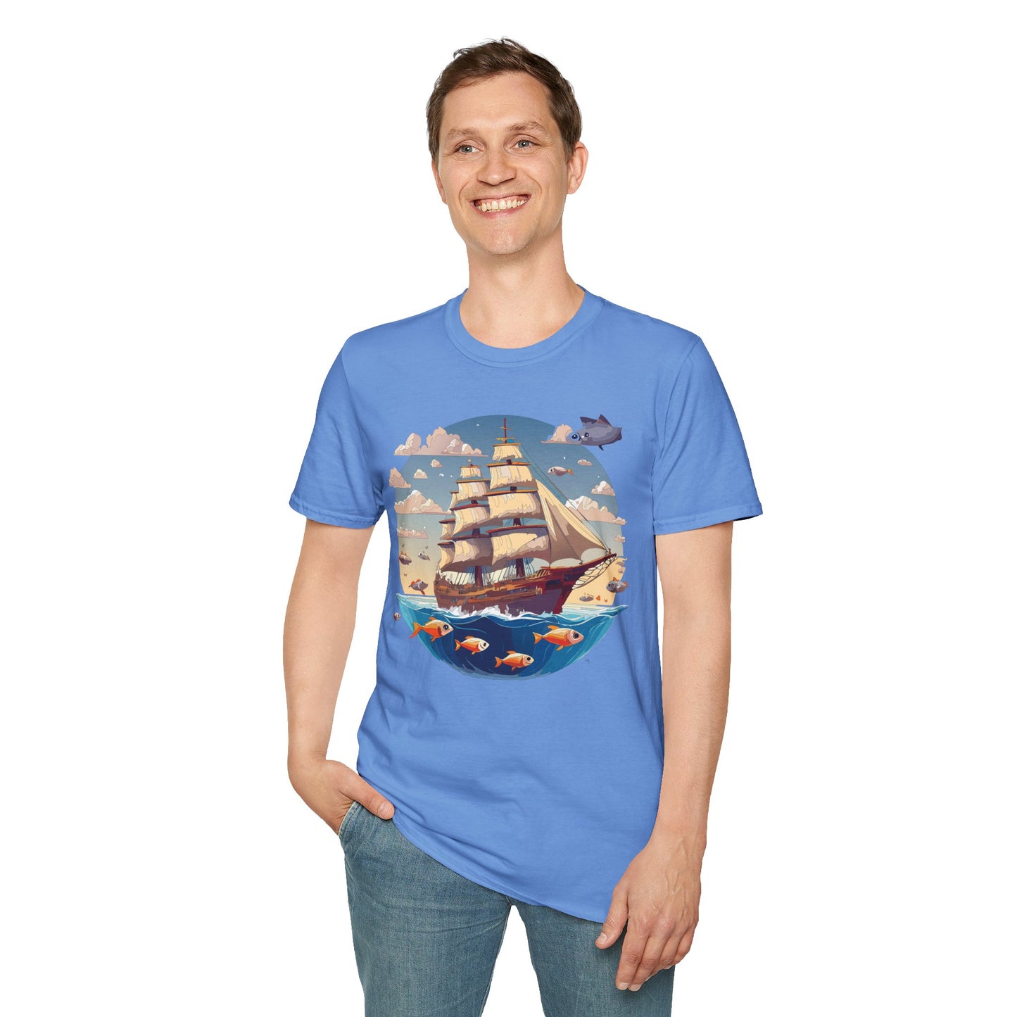 Ship T Shirts, Frigate T Shirts, Vessel Tee Shirt