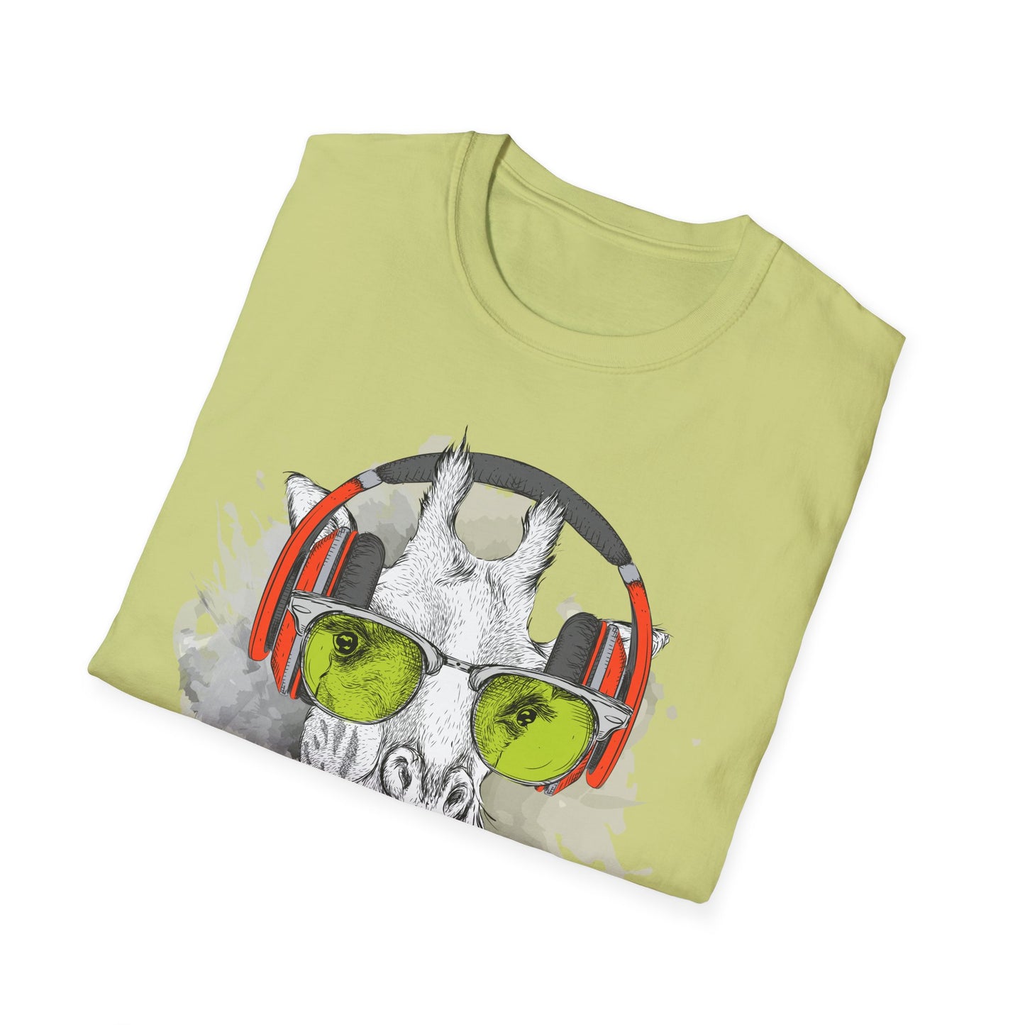 I love Music Animals Shirts, Shirt with Animals, Animals with Headphones Shirt