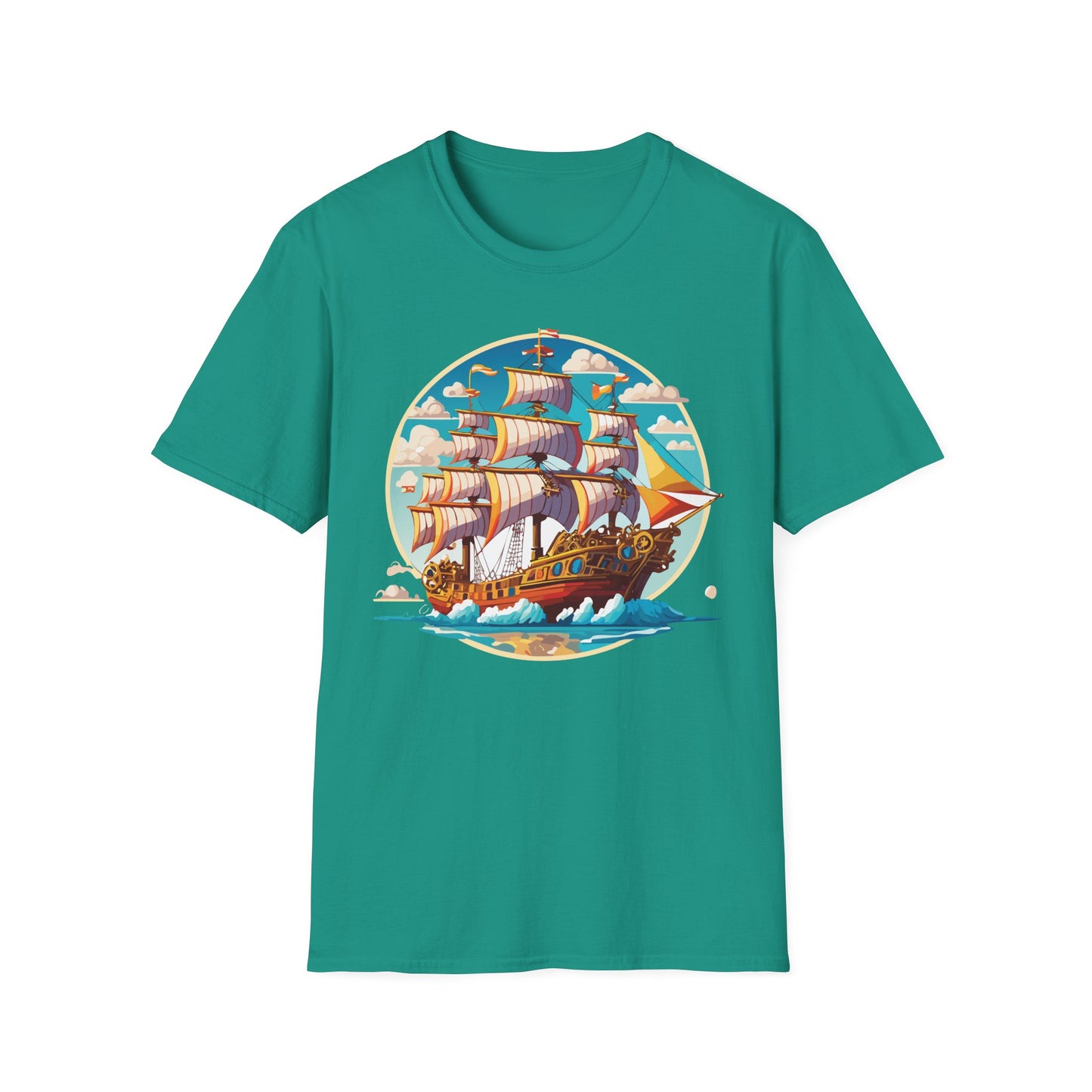 Ship T Shirts, Frigate T Shirts, Vessel Tee Shirt