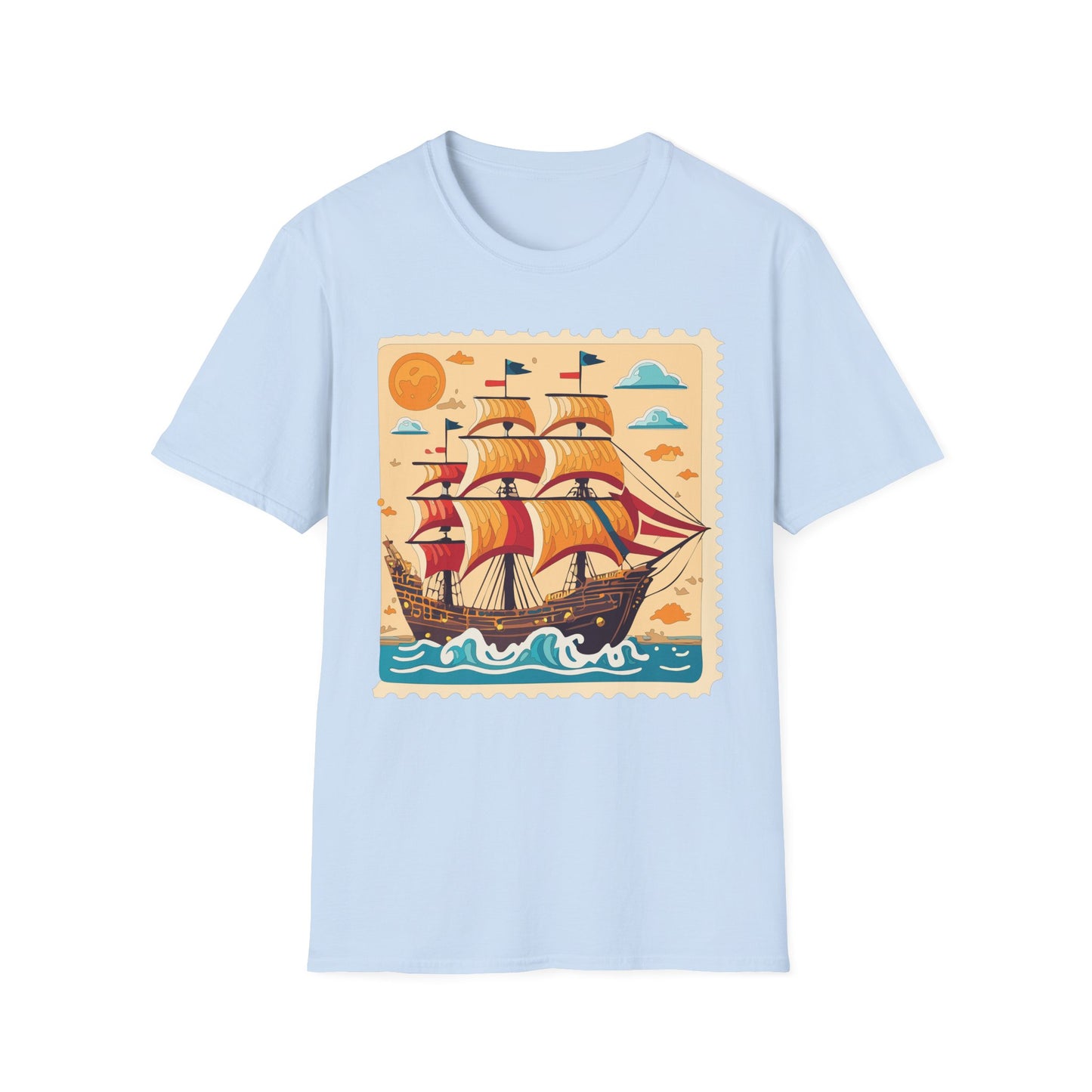 Ship T Shirts, Frigate T Shirts, Vessel Tee Shirt