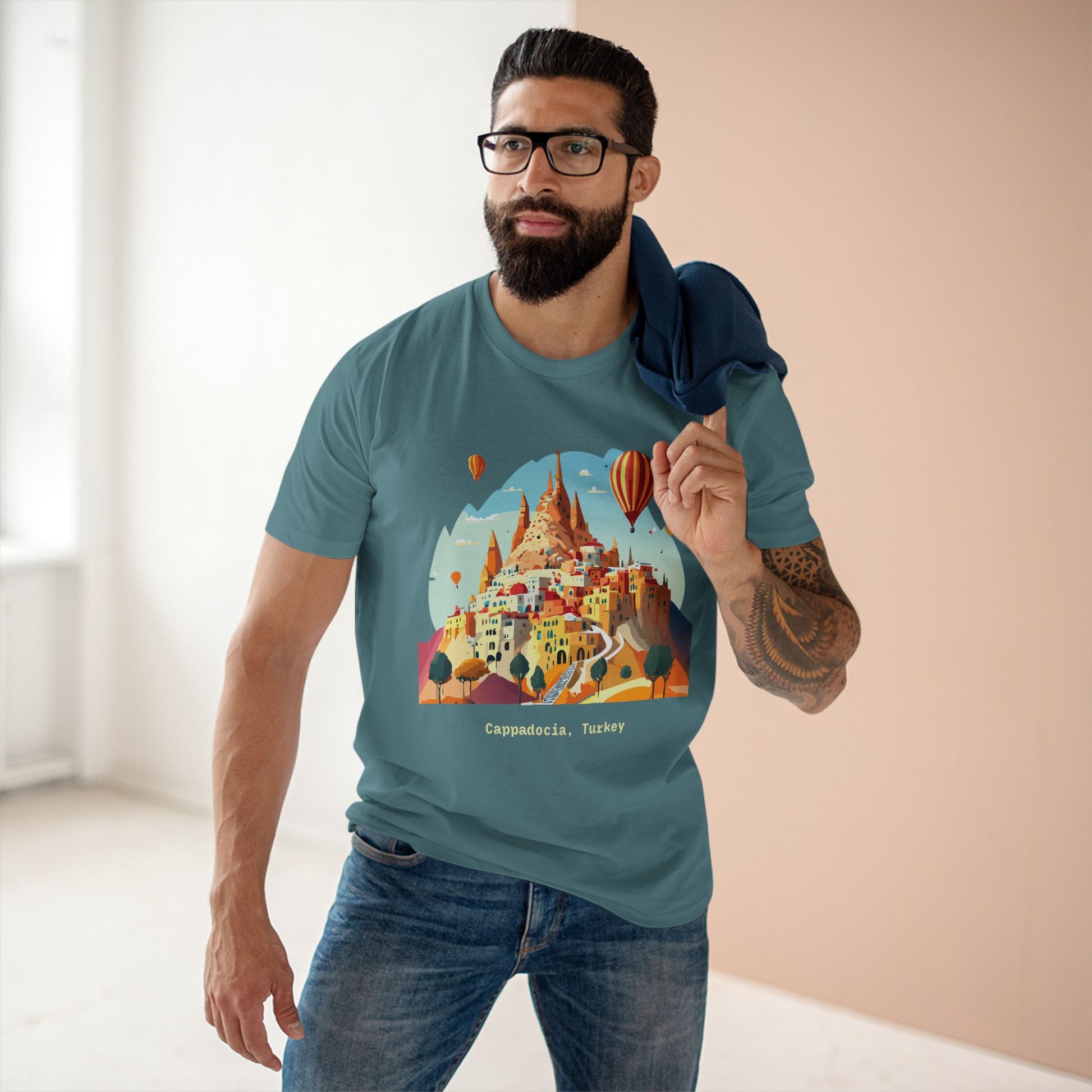 Travel Shirt, Tourist Shirt, Cappadocia Shirt - retro2nova