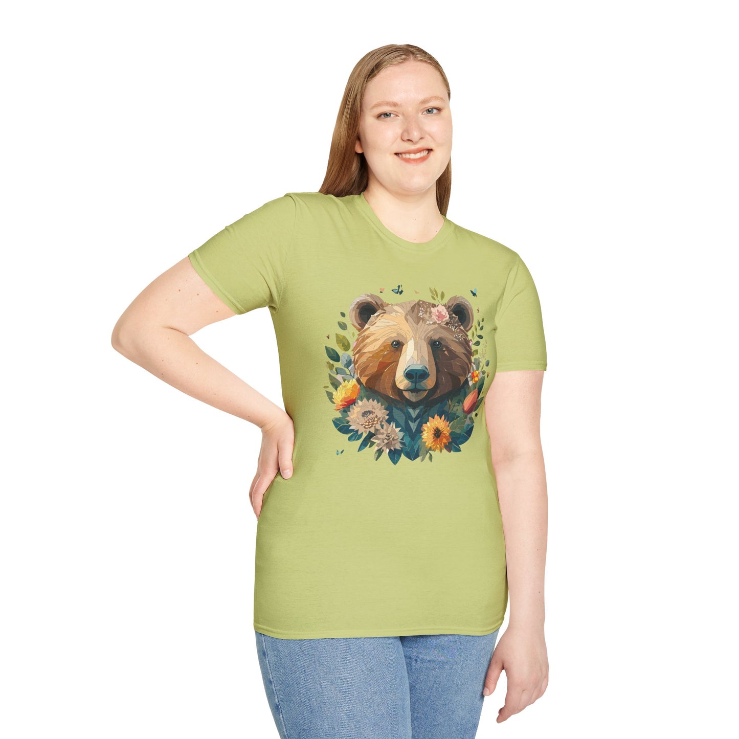 Bear T-Shirt, Teddy Bear T Shirt, Shirt with Bear, Shirt with Animal