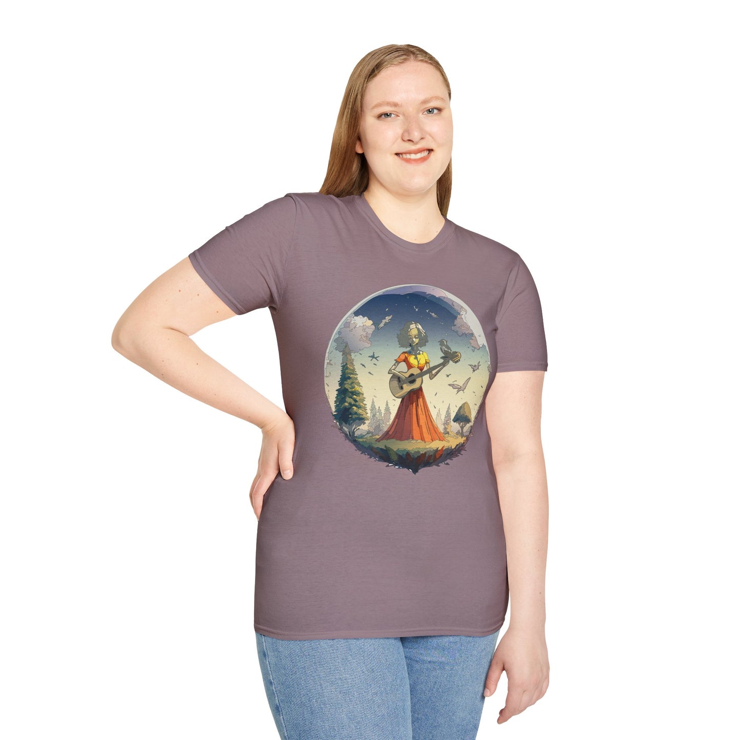 Womens T Shirts, Ladies Graphic T Shirts, Art Design Shirt