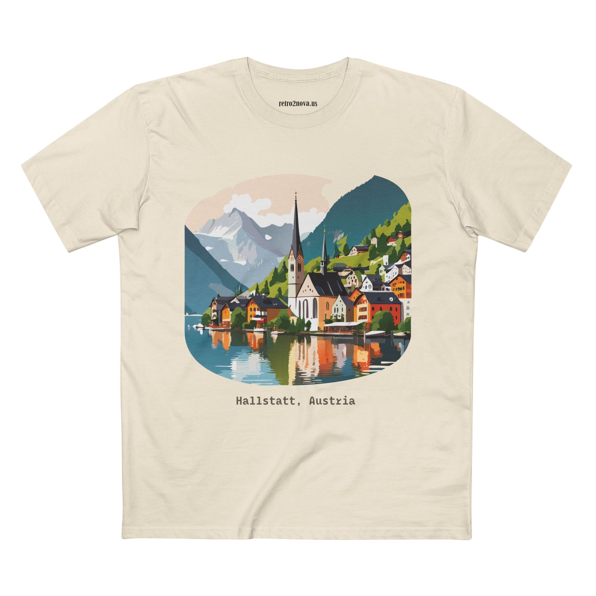 Travel Shirt, Tourist Shirt, Austria Shirt - retro2nova