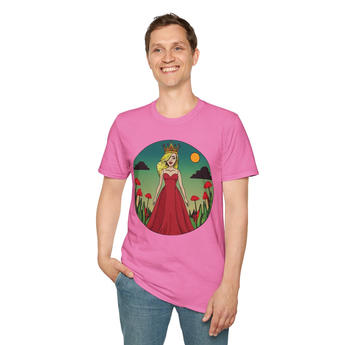 Womens T Shirts, Ladies Graphic T Shirts, Art Design Shirt