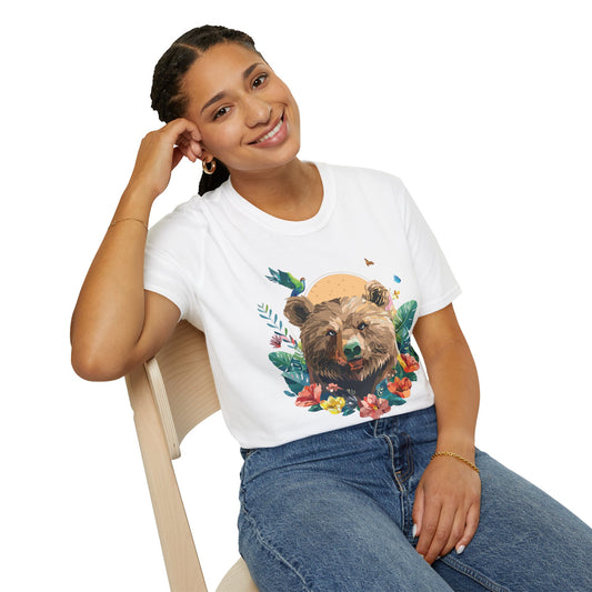 Bear T-Shirt, Teddy Bear T Shirt, Shirt with Bear, Shirt with Animal