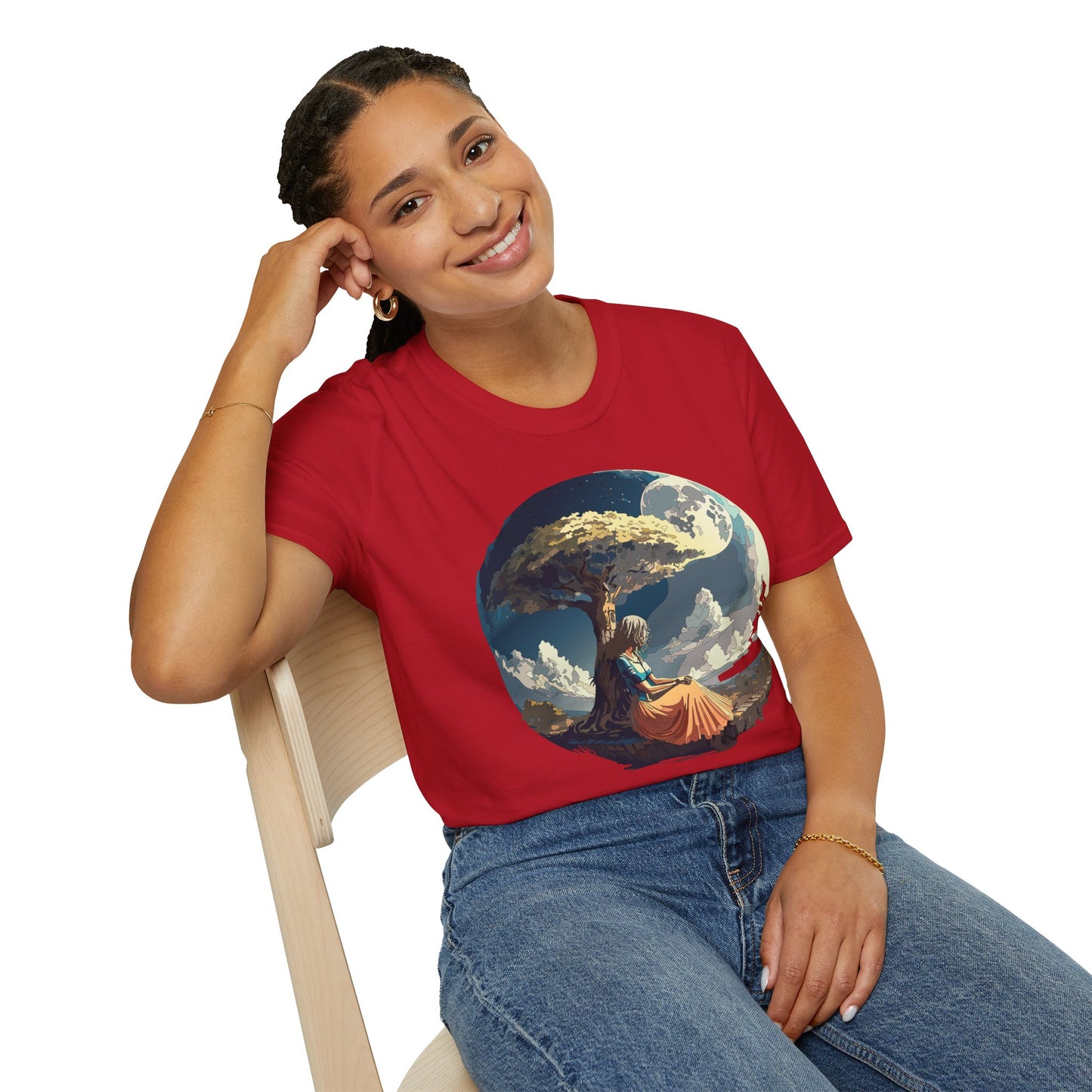 Womens T Shirts, Ladies Graphic T Shirts, Art Design Shirt