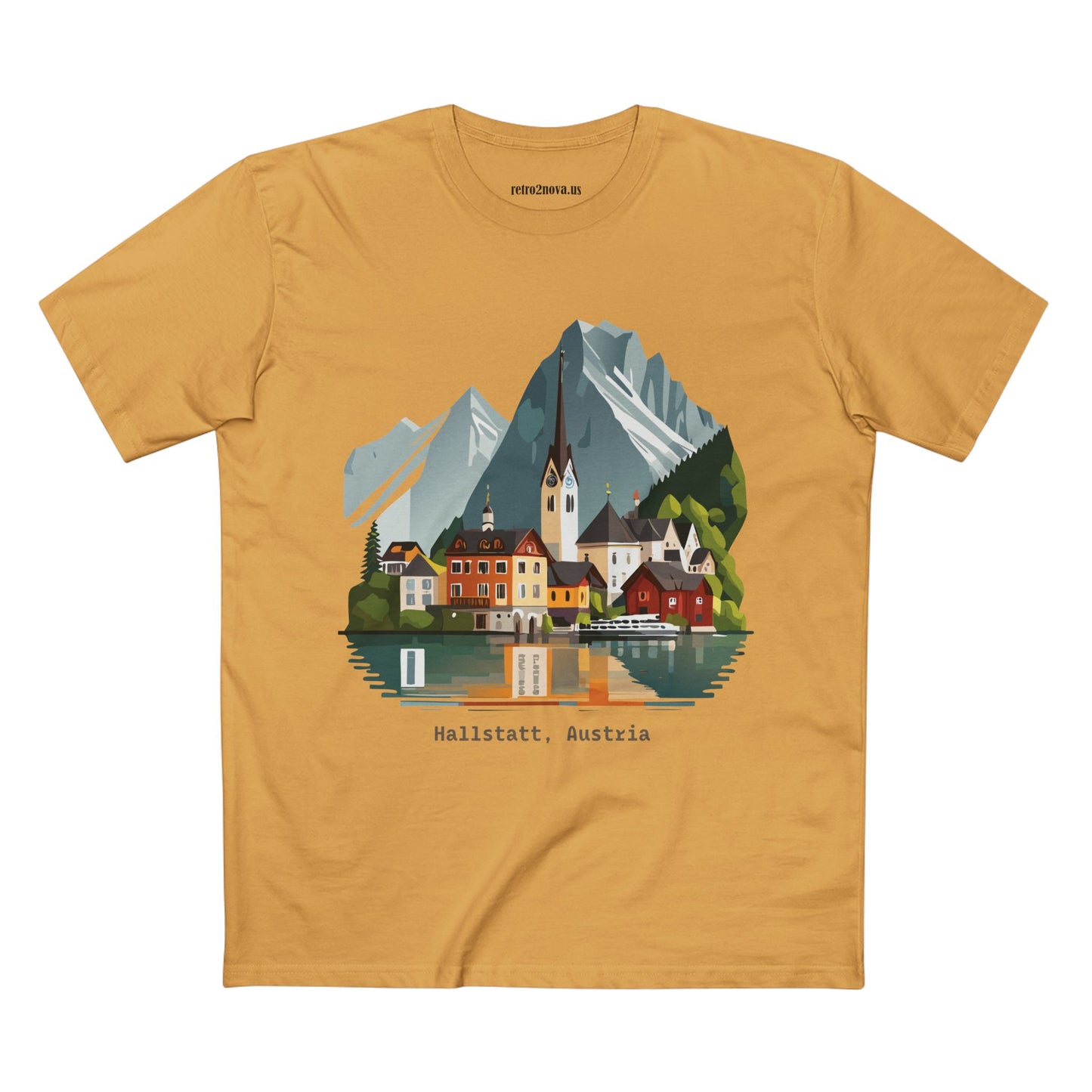 Travel Shirt, Tourist Shirt, Austria Shirt - retro2nova