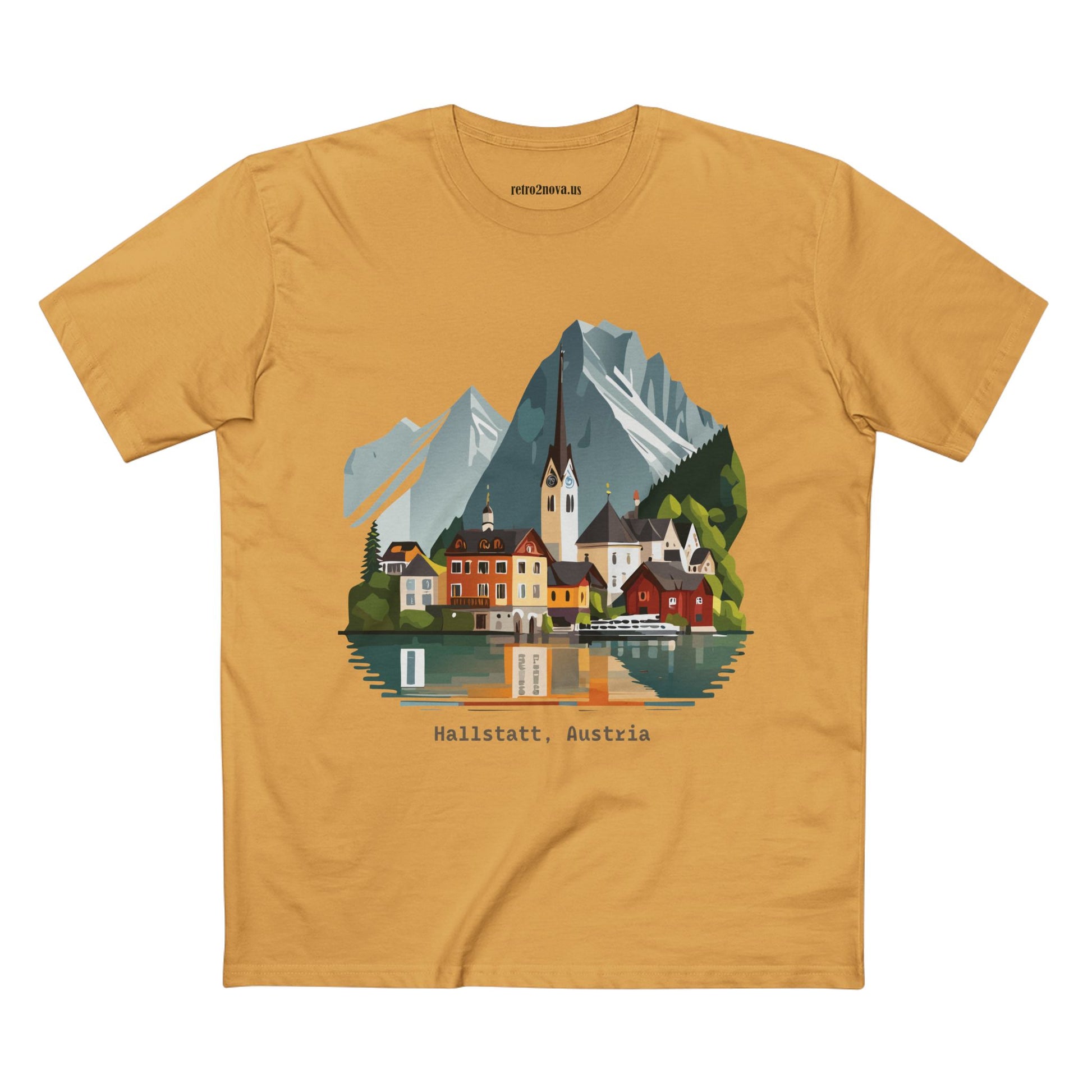 Travel Shirt, Tourist Shirt, Austria Shirt - retro2nova