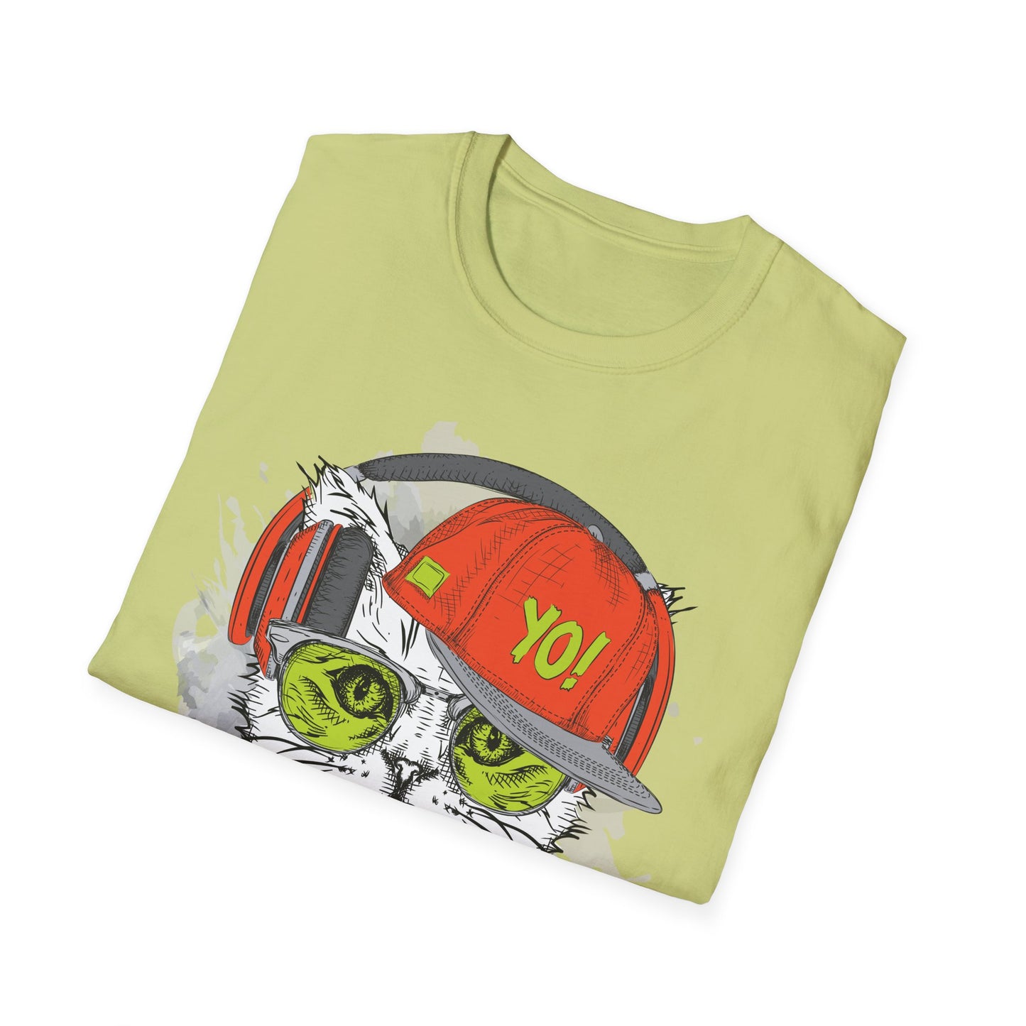 I love Music Animals Shirts, Shirt with Animals, Animals with Headphones Shirt