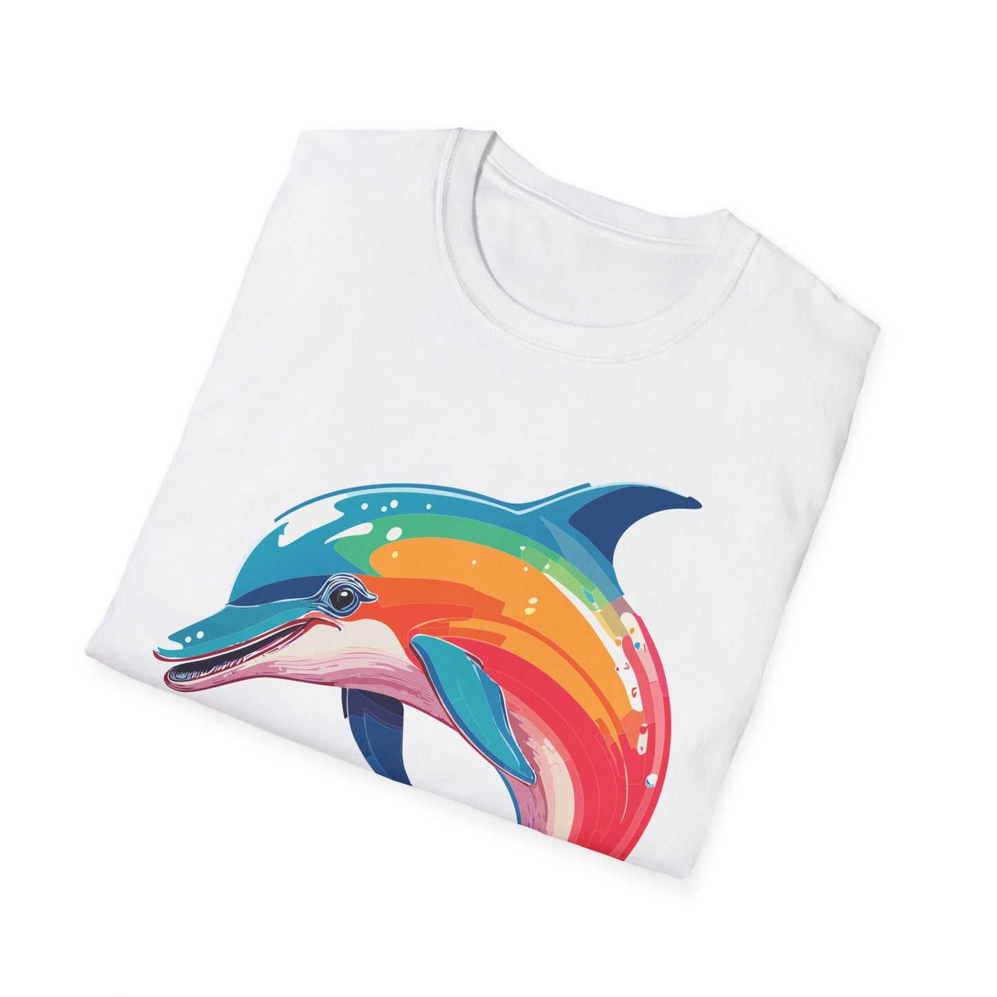 Dolphin Shirts, Shirt with Dolphin, Fish Tee Shirt, Animal Shirt